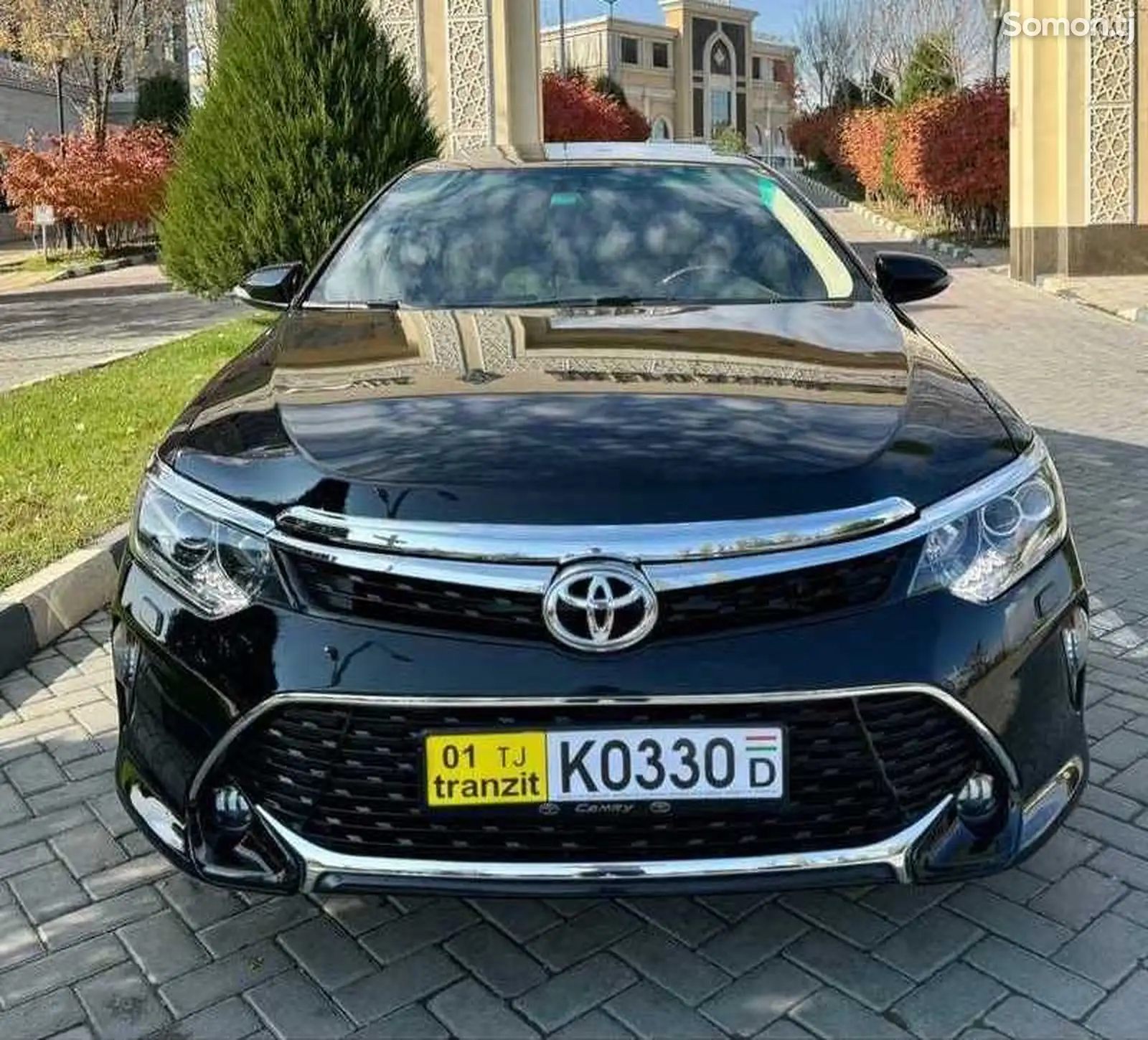 Toyota Camry, 2016-1