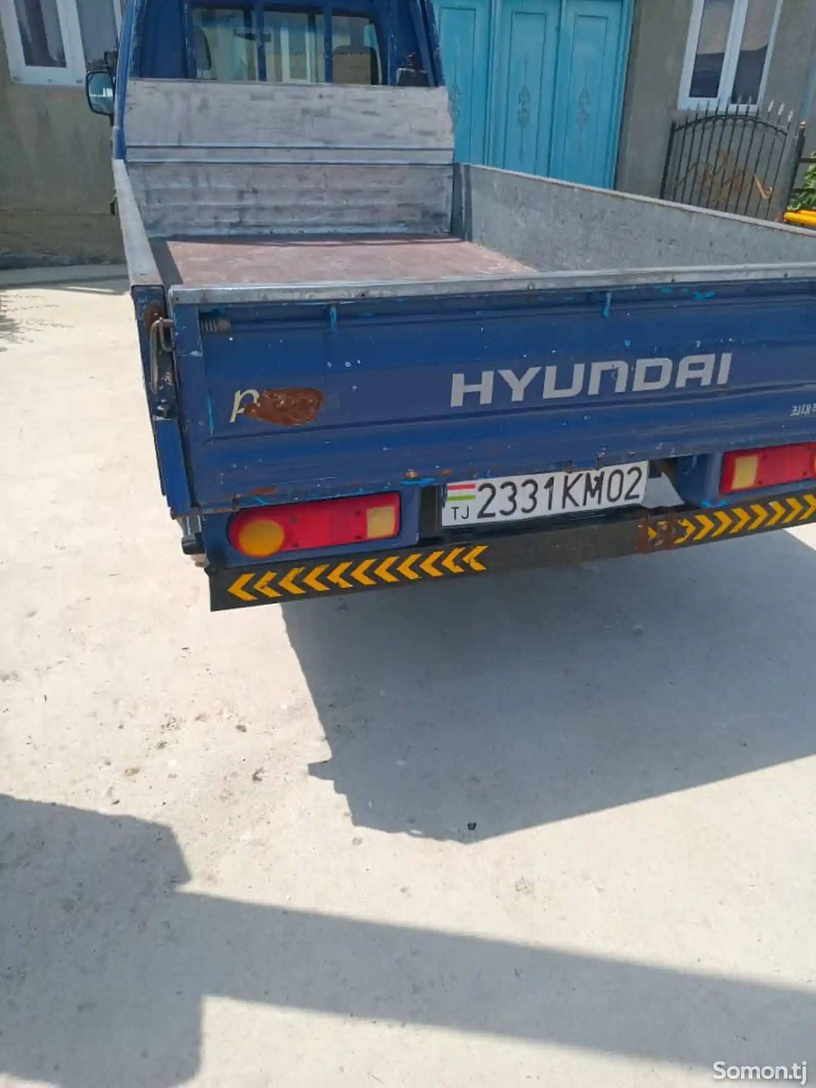 Бортовой автомобиль Hyundai Porter, 2000-2