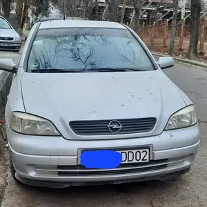 Opel Astra G, 2002