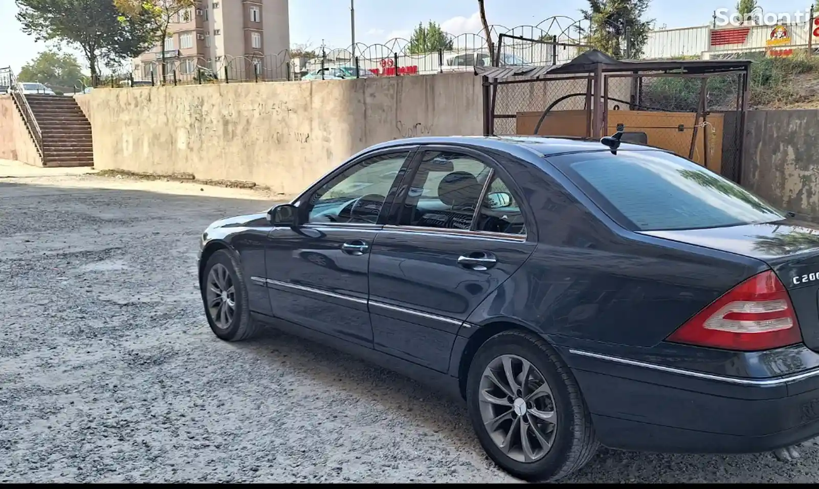 Mercedes-Benz C class, 2001-5