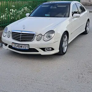 Mercedes-Benz E class, 2007