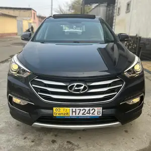 Hyundai Santa Fe, 2016