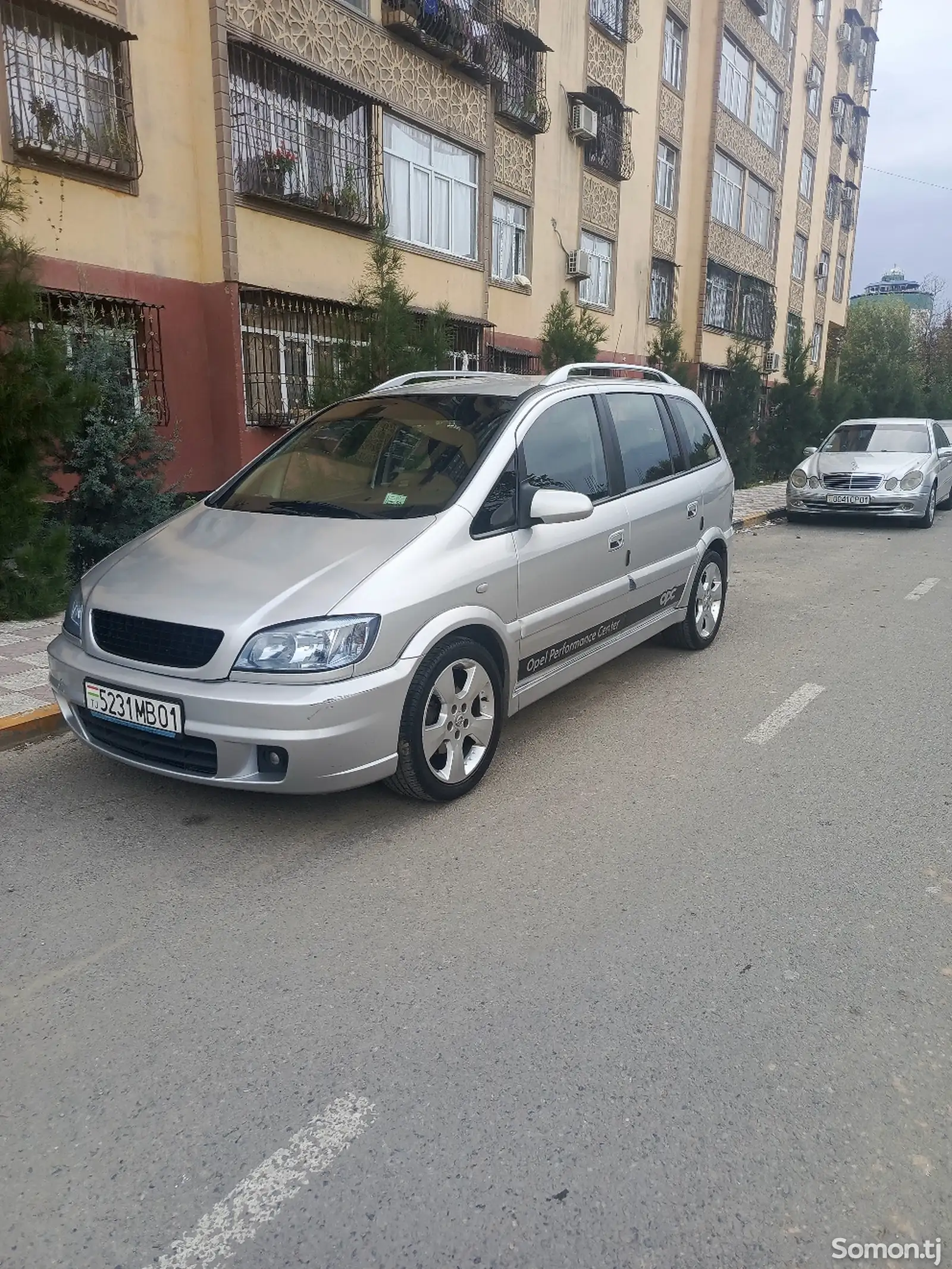 Opel Zafira, 2004-8