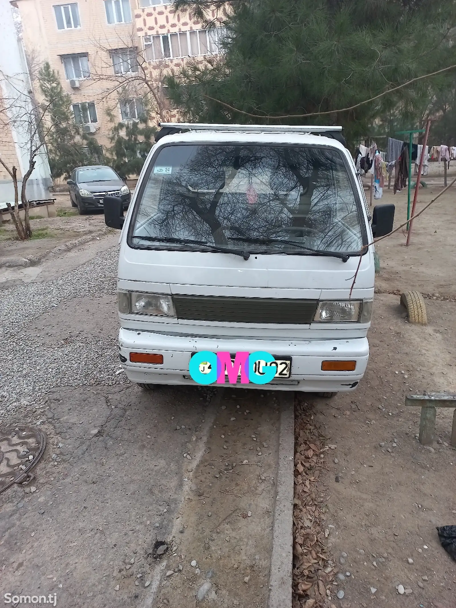 Бортовой автомобиль Daewoo Labo, 1999-1