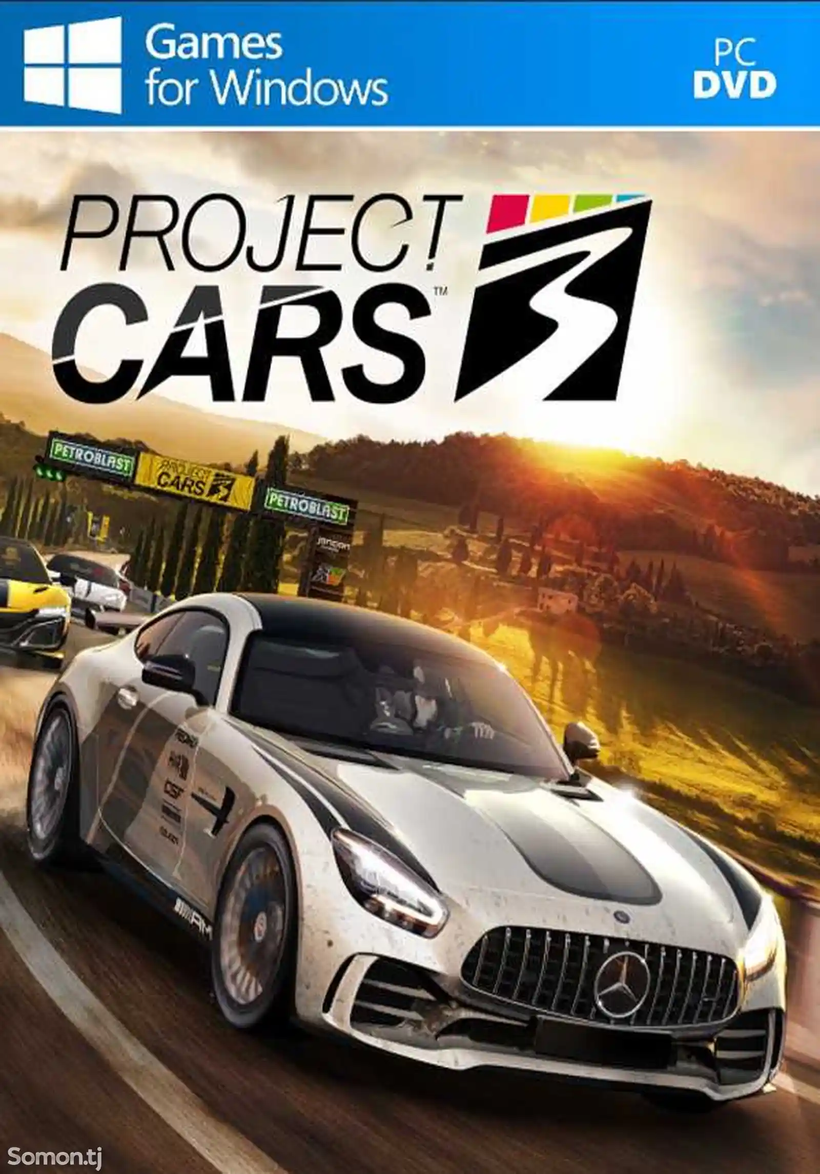 Игра Project Cars 3 для компьютера-пк-pc-1
