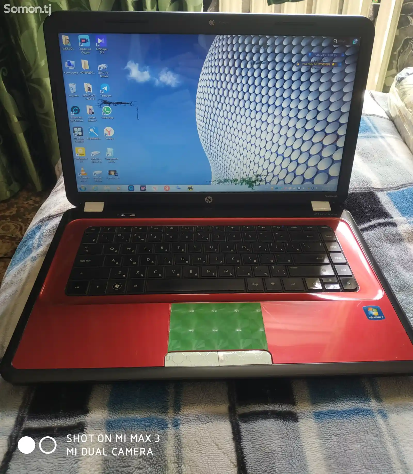 Ноутбук HP Pavilion G6 320GB-8