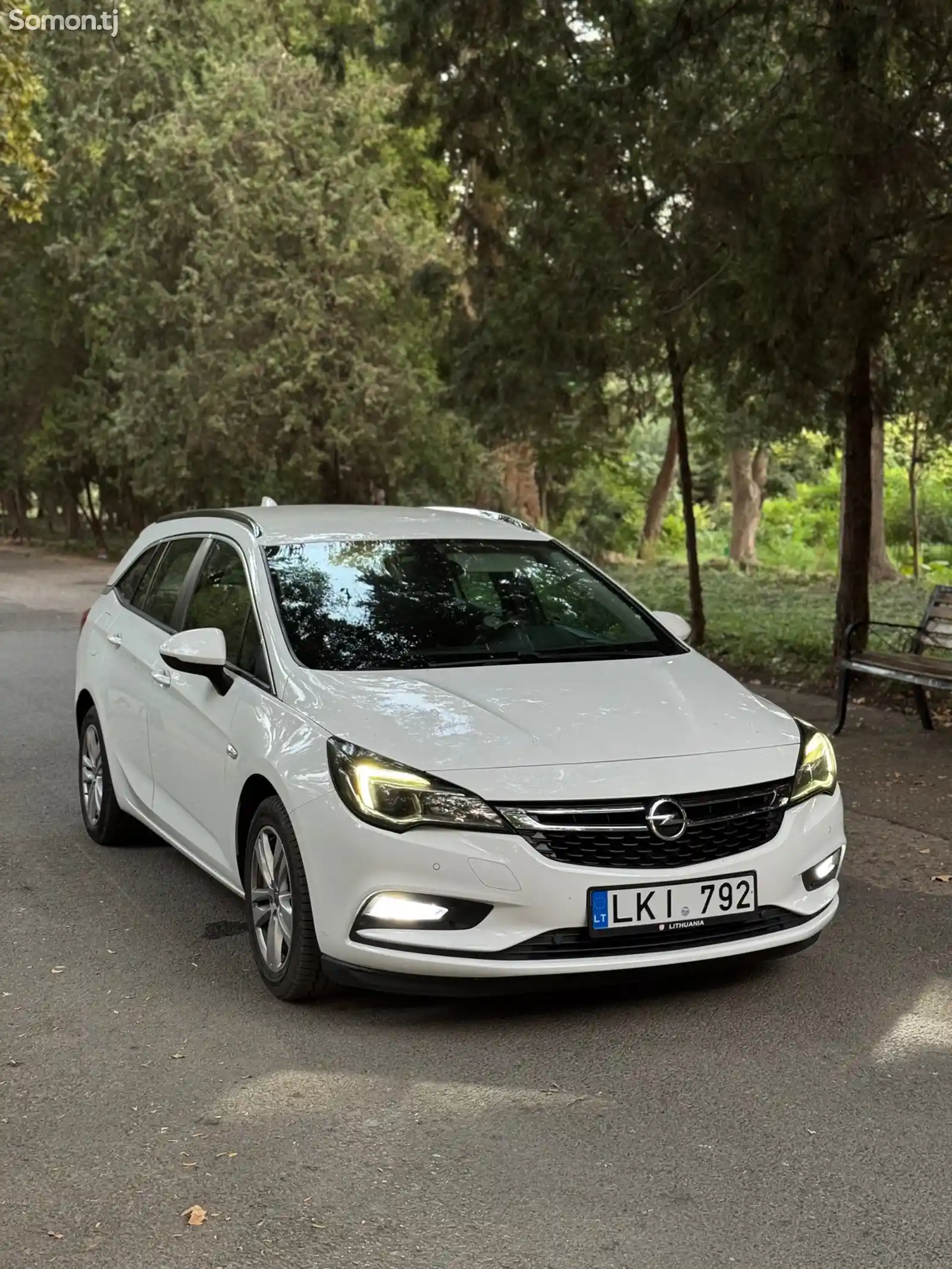 Opel Astra K, 2017-2