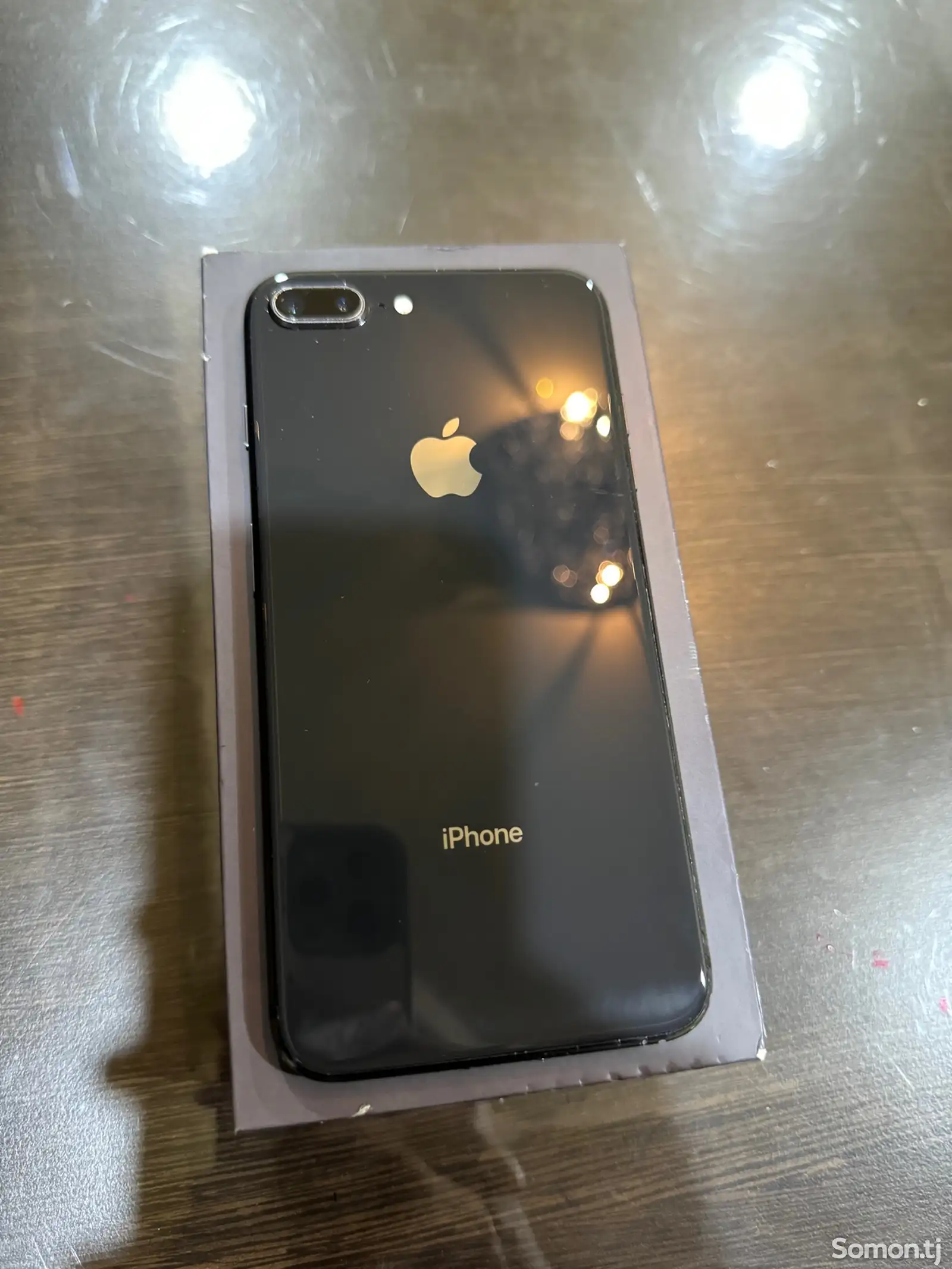 Apple iPhone 8 plus, 64 gb, Space Grey-1