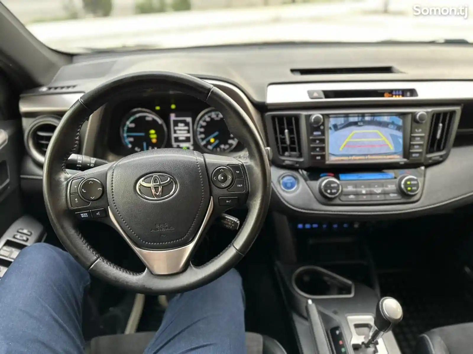 Toyota RAV 4, 2017-7