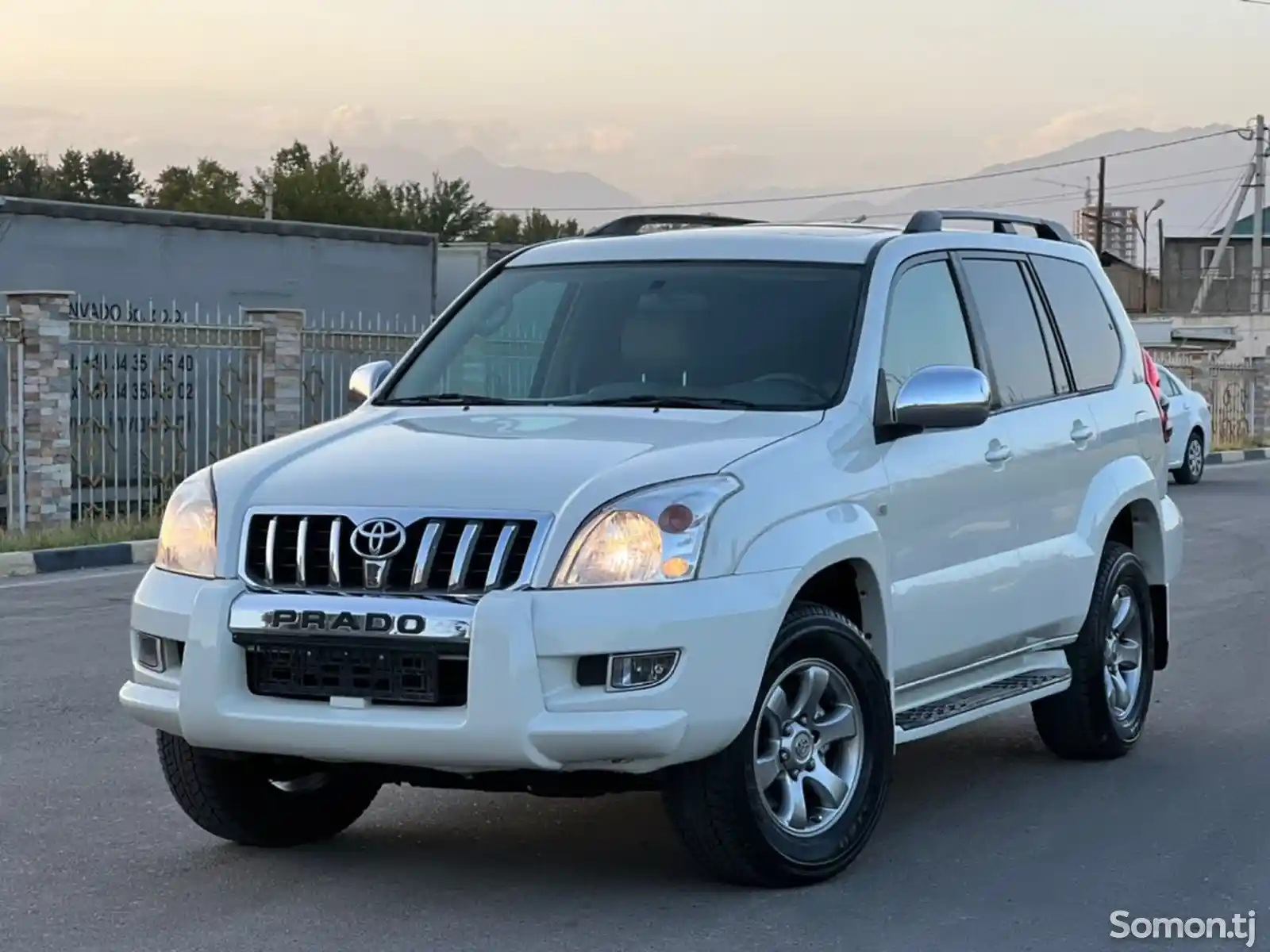 Toyota Land Cruiser Prado, 2008-5