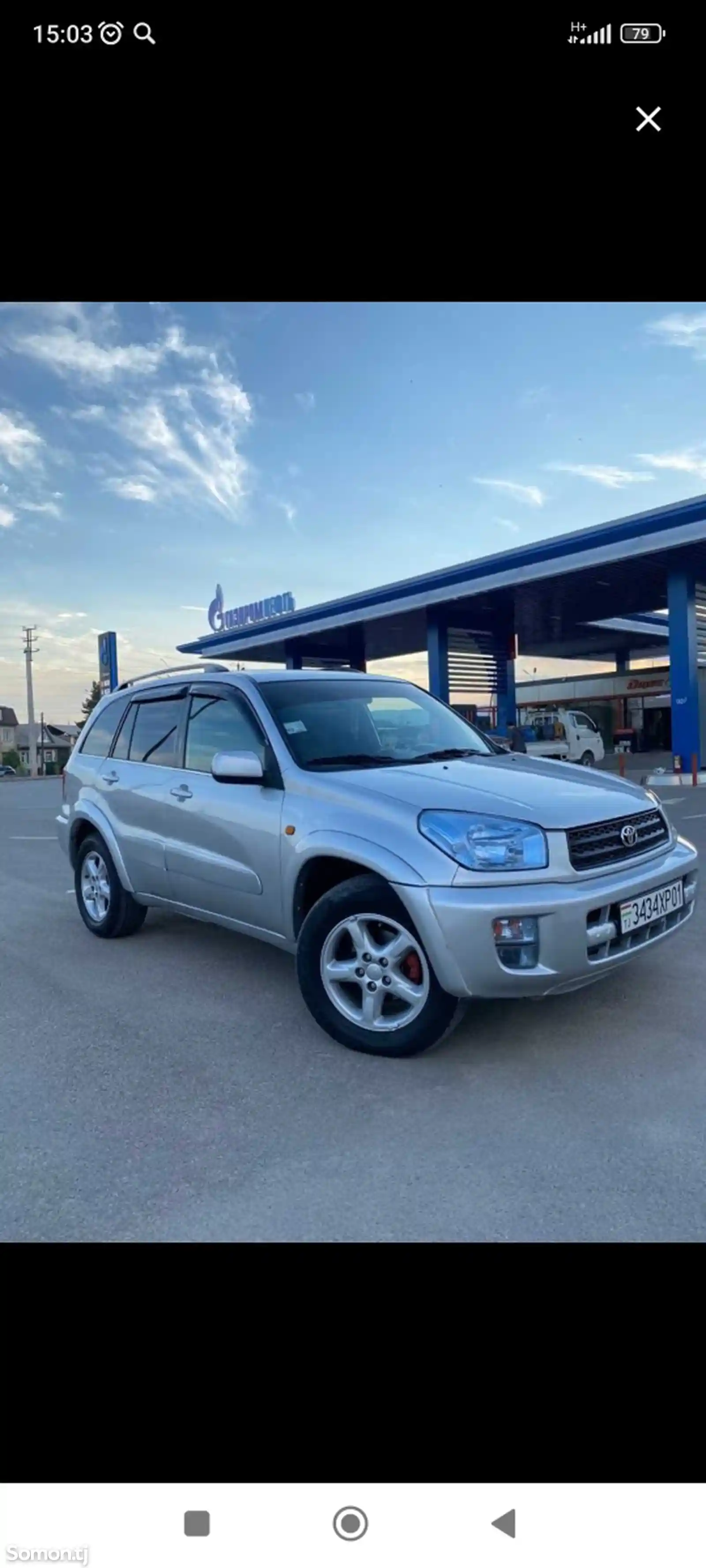 Toyota RAV 4, 2003-6