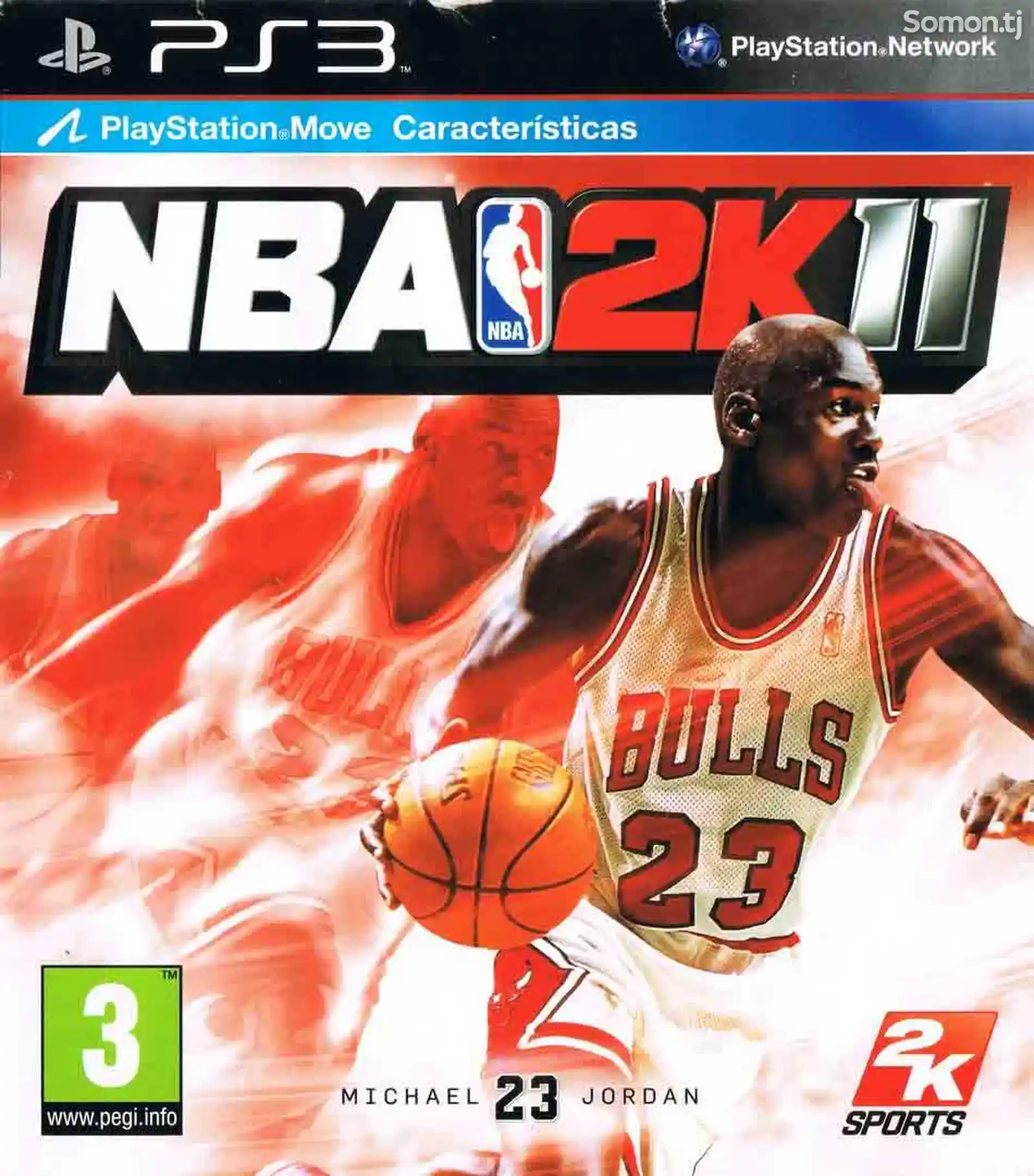 Игра NBA 2K11 на всех моделей Play Station-3