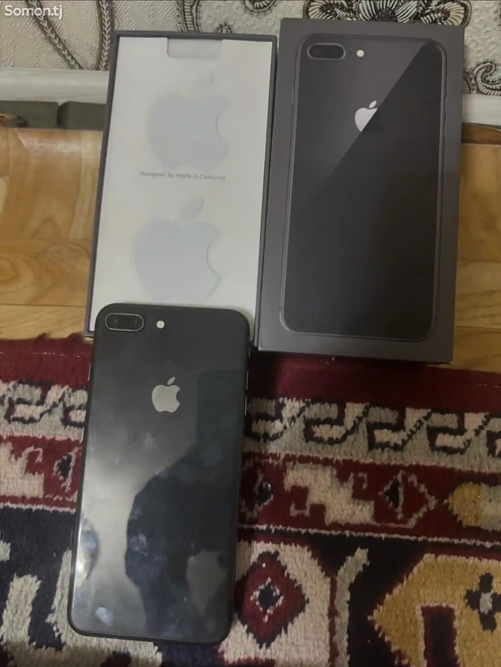 Apple iPhone 8 plus, 64 gb, Space Grey-2