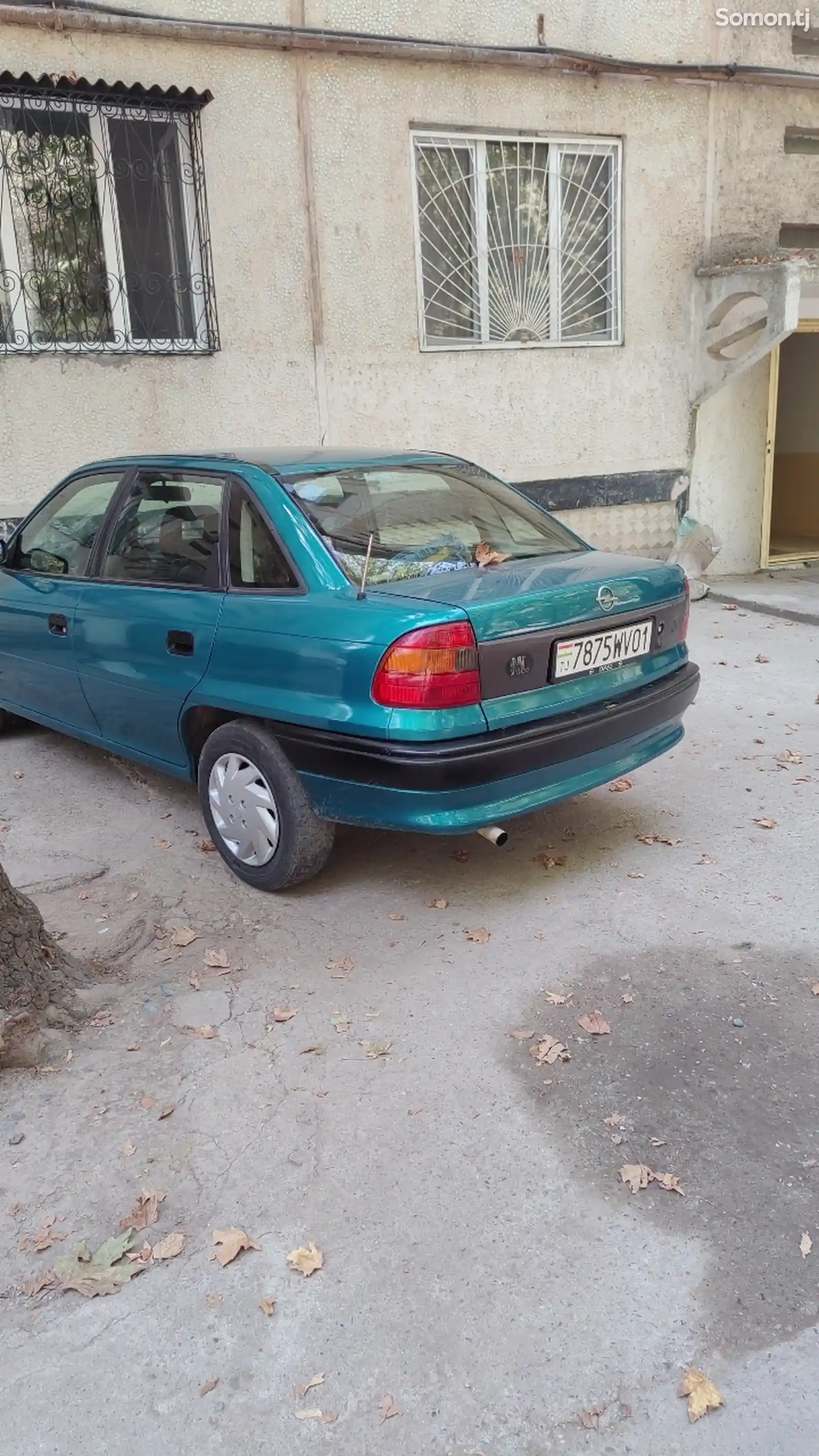 Opel Astra F, 1995-2