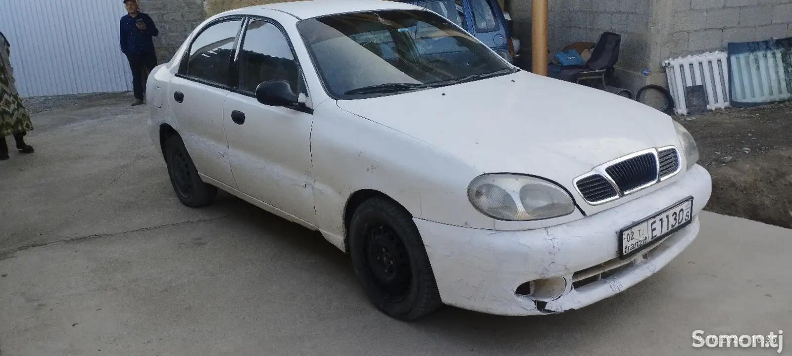 Daewoo Lanos, 1997-4