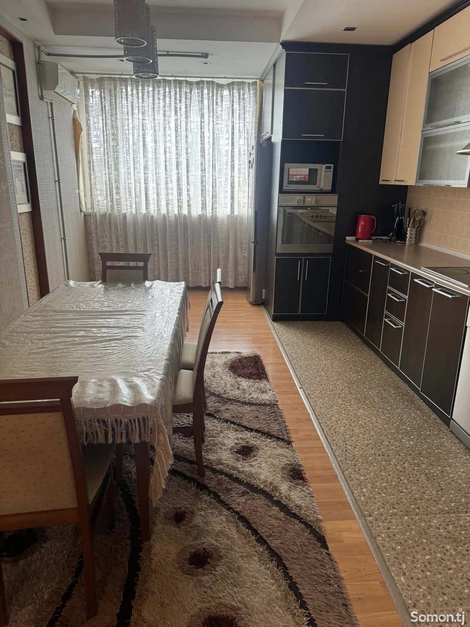 3-комн. квартира, 8 этаж, 140м², улица Пушкина-3