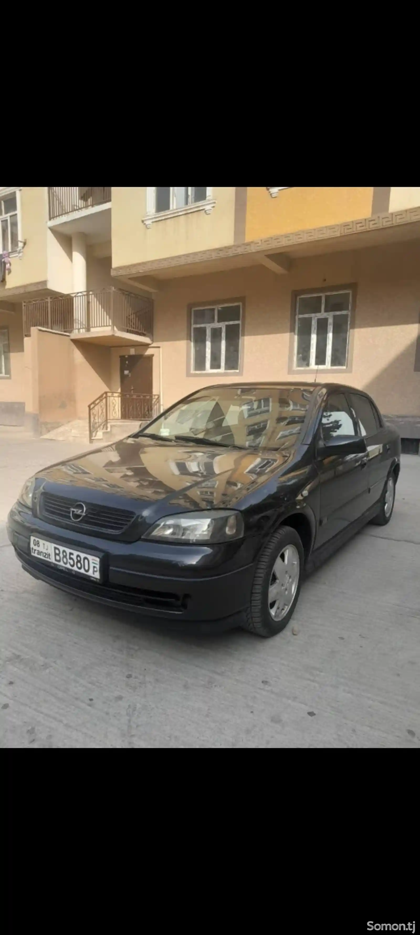 Opel Astra G, 2000-1