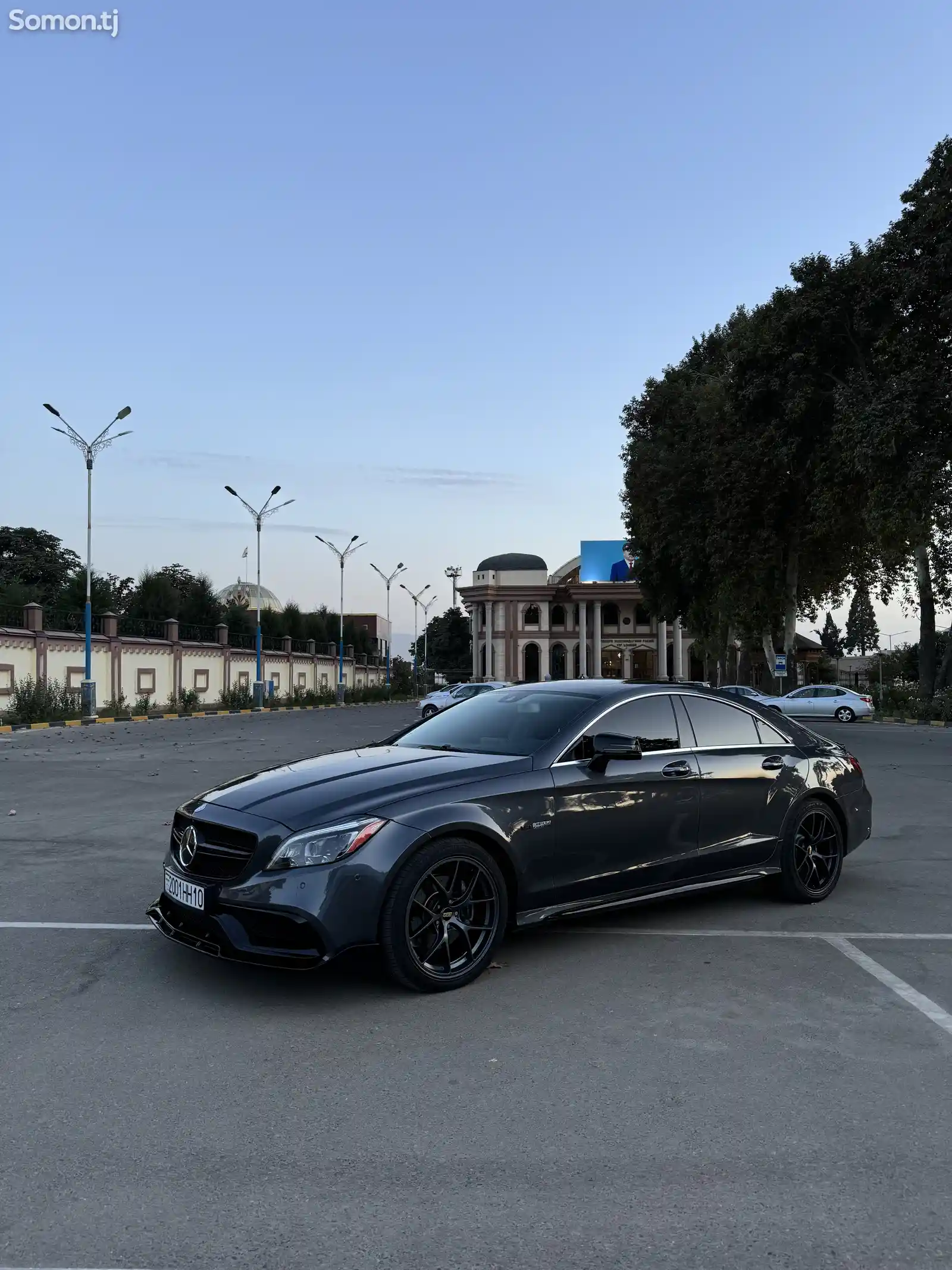 Mercedes-Benz CLS class, 2015-2