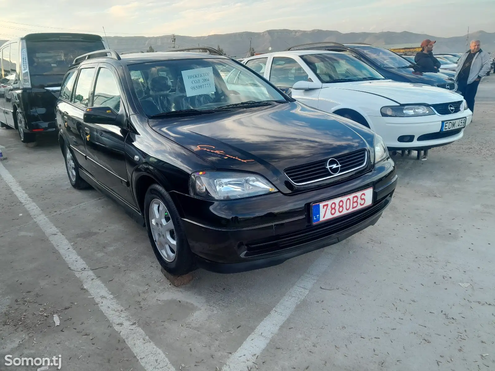 Opel Astra G, 2004-1