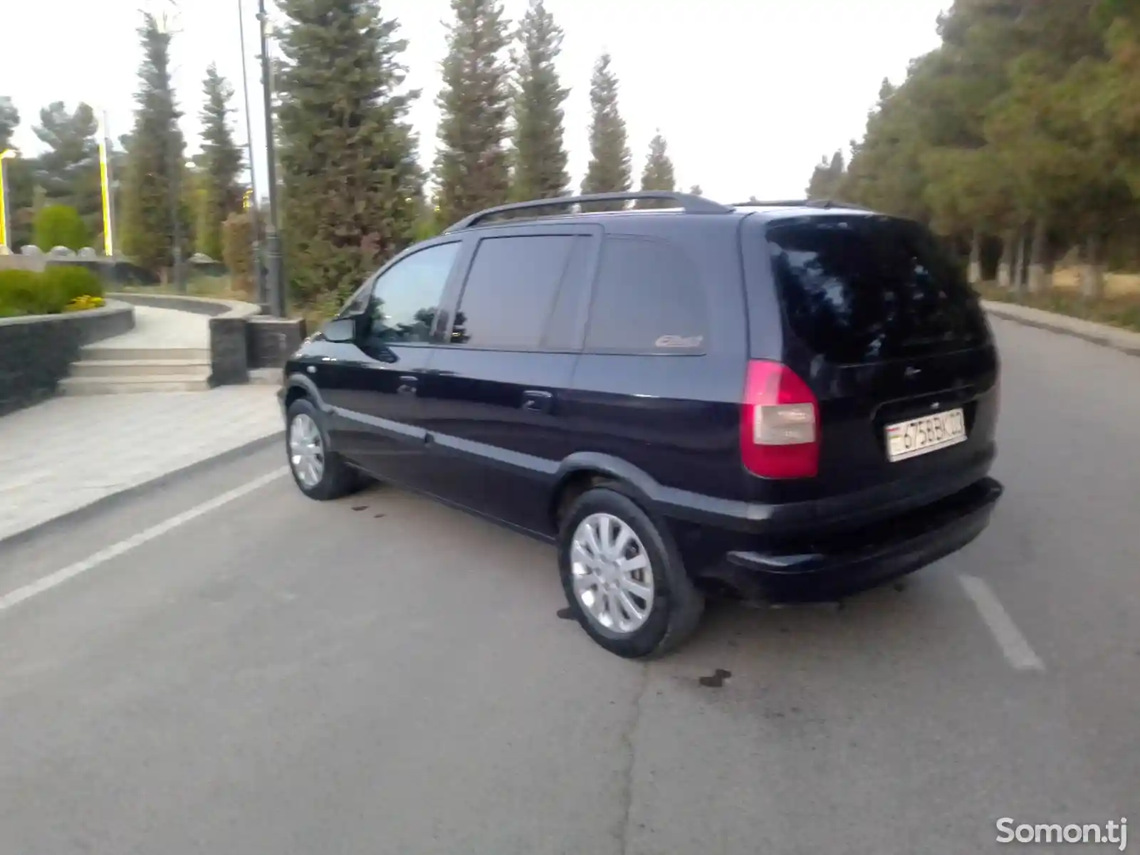 Opel Zafira, 2003-2