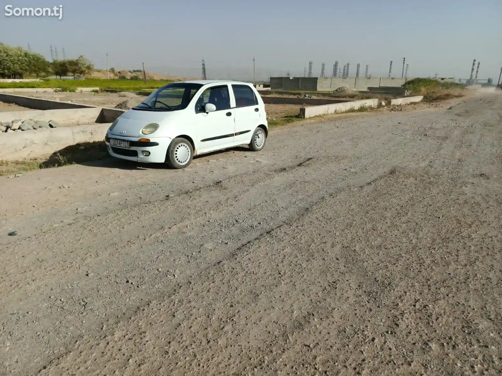 Daewoo Matiz, 2000-1