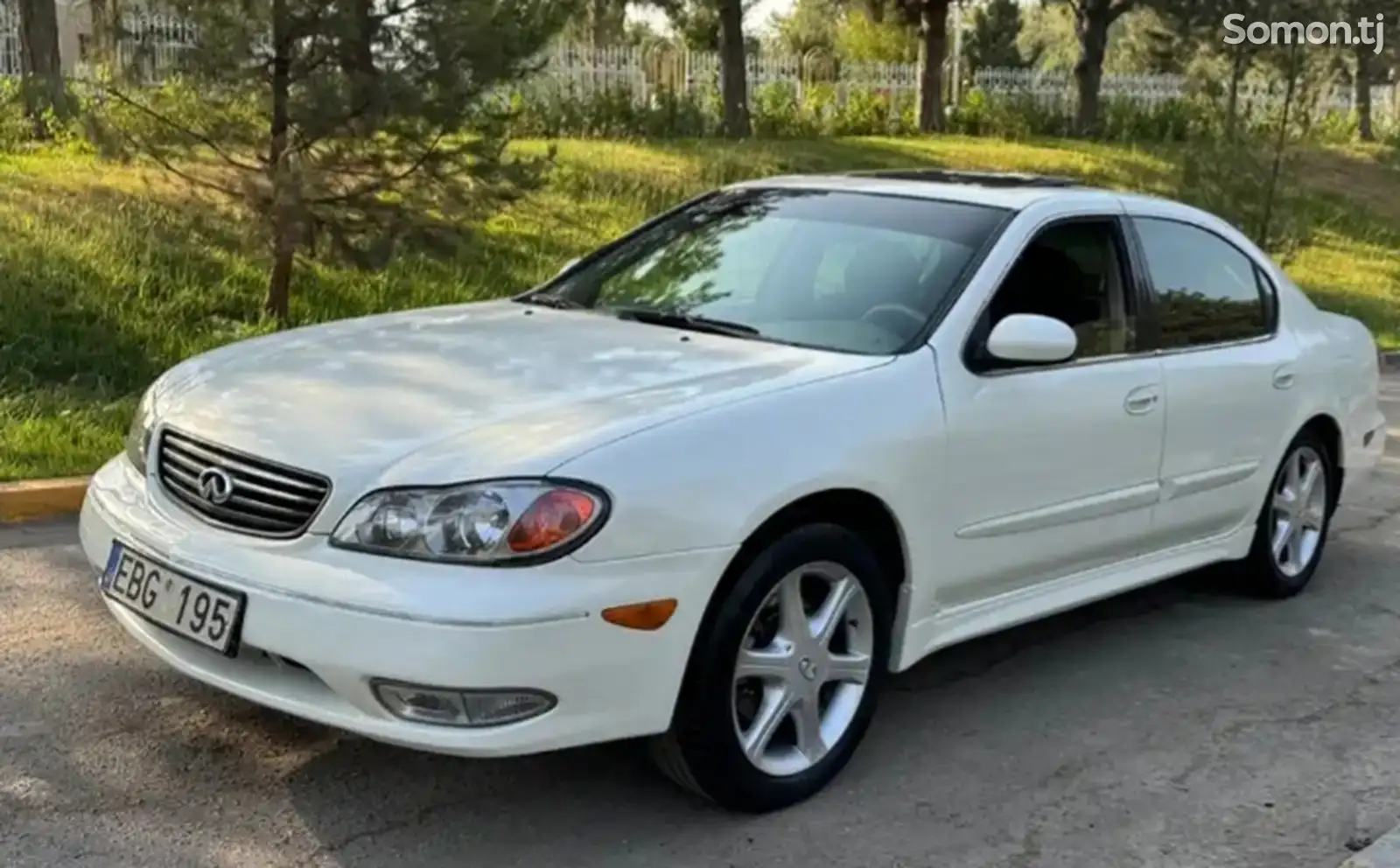 Nissan Maxima, 2003-1