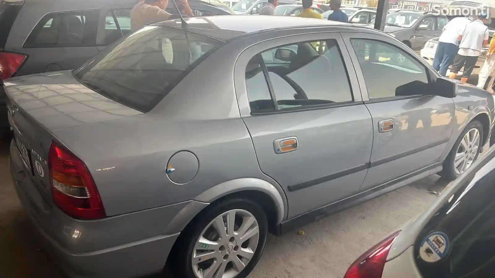 Opel Astra G, 2003-2