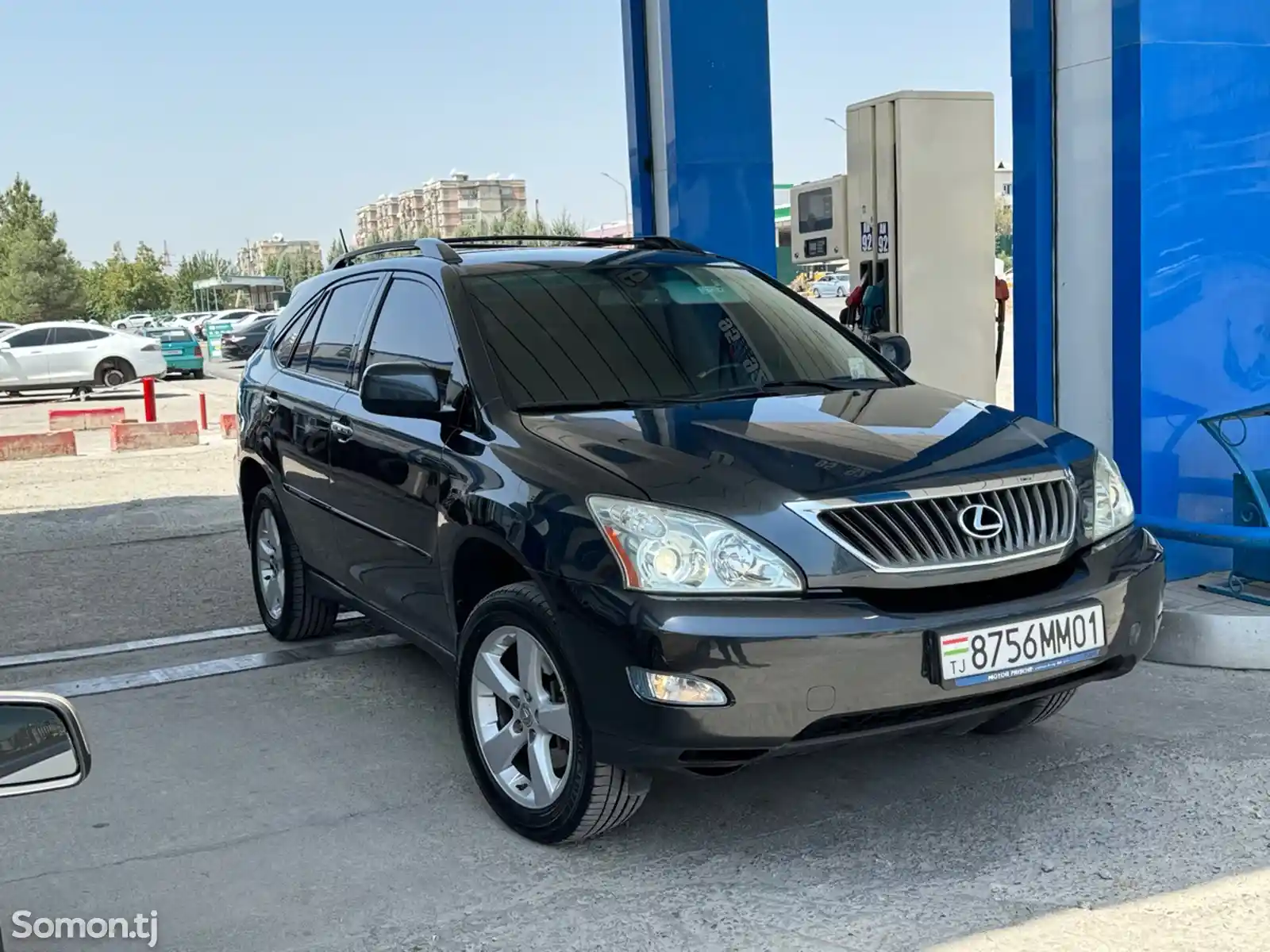 Lexus RX series, 2008-1