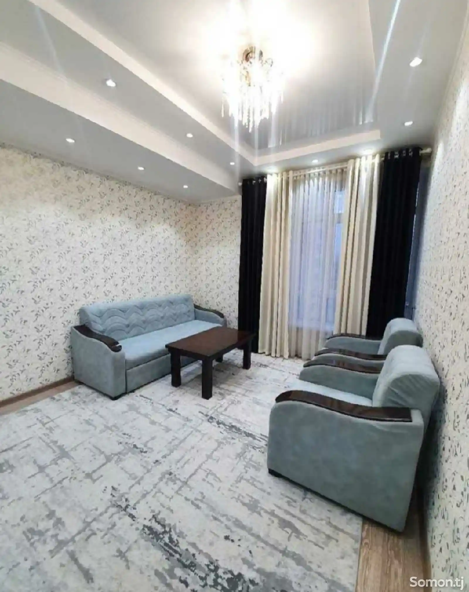 2-комн. квартира, 8 этаж, 70м², Шохмансур-1