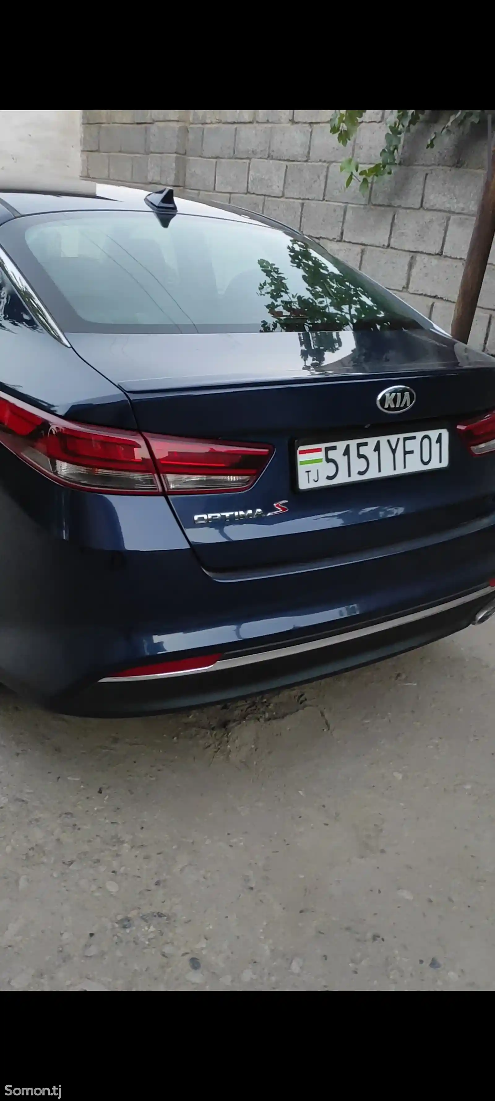 Kia Optima, 2018-4