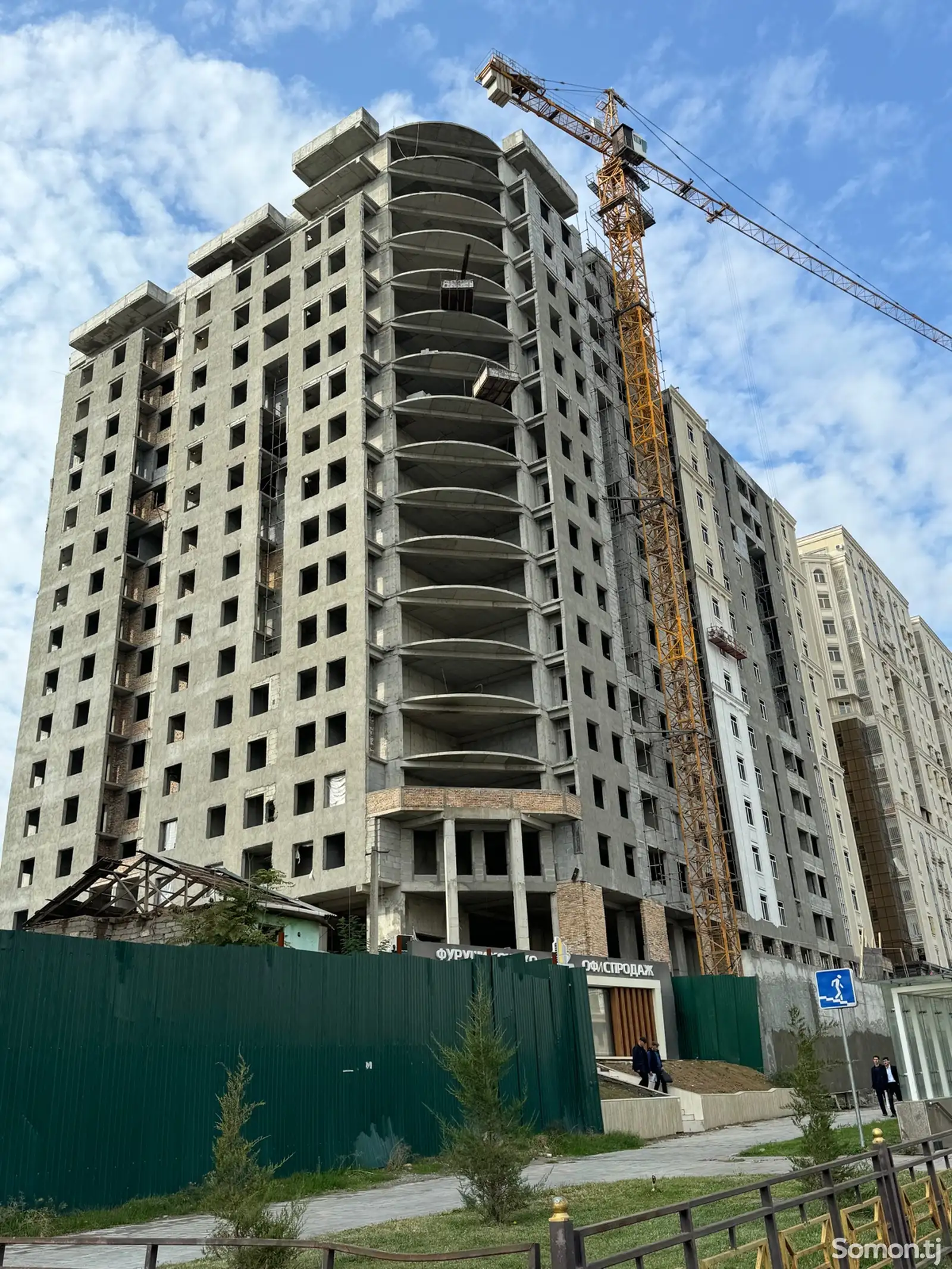 3-комн. квартира, 6 этаж, 96 м², Сино-6