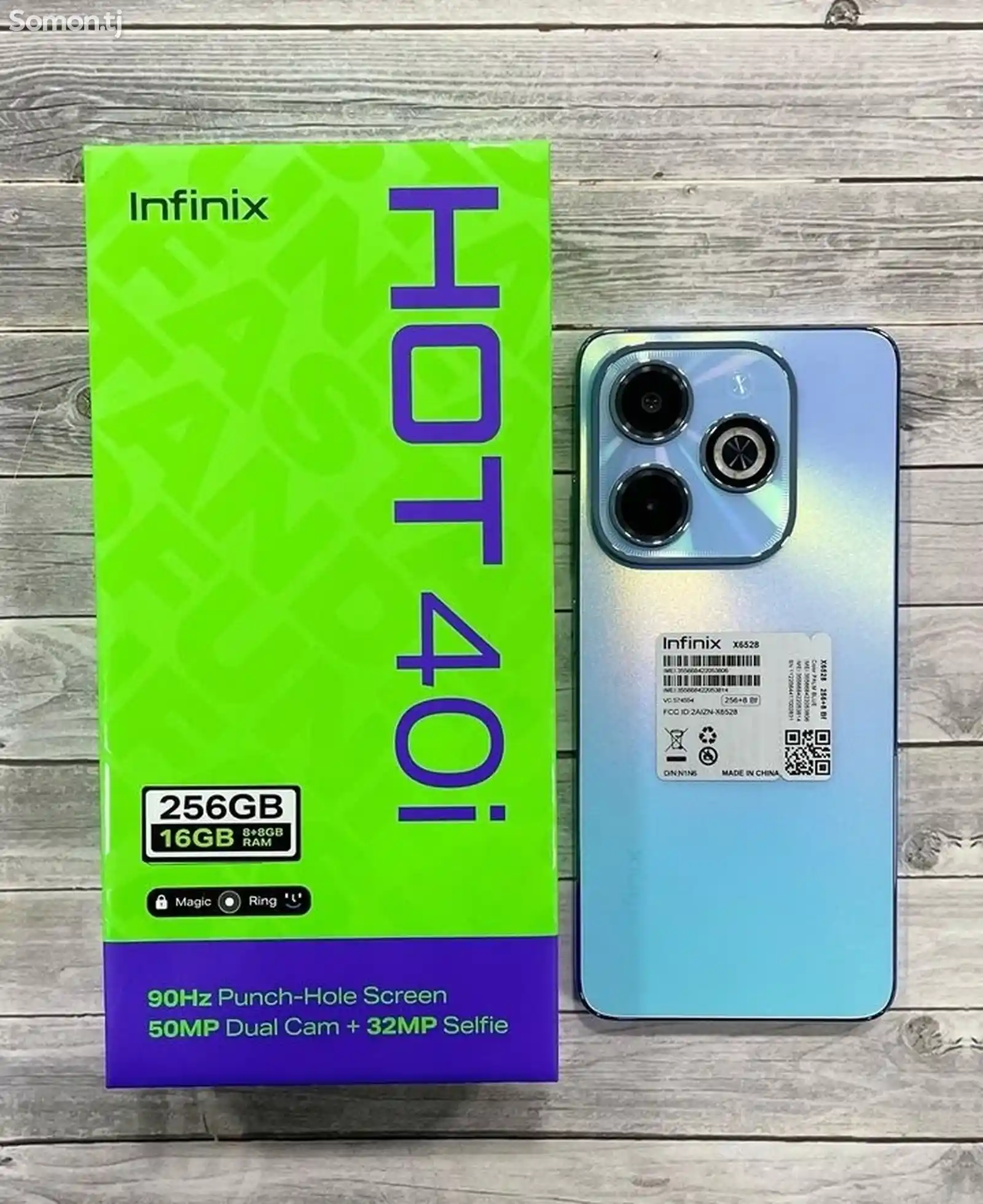 Infinix hot 40i 16/256g-1