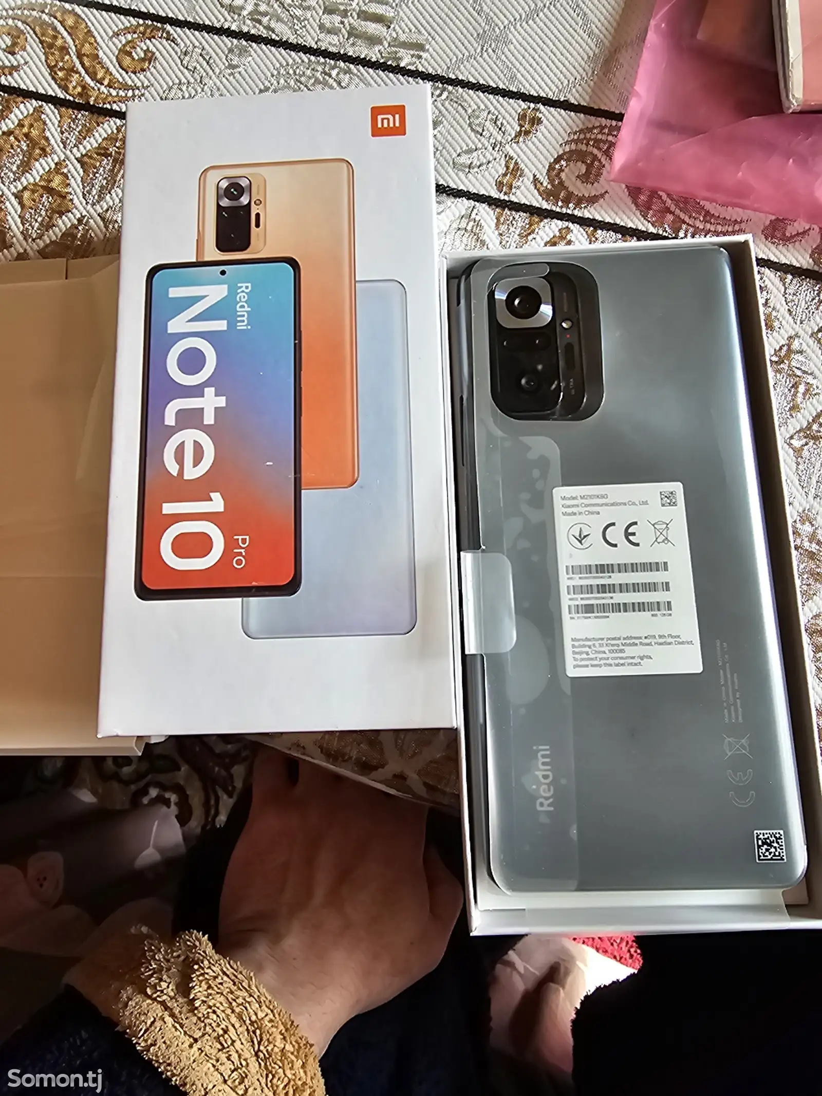 Xiaomi Redmi Note 10 про 128/8 gb