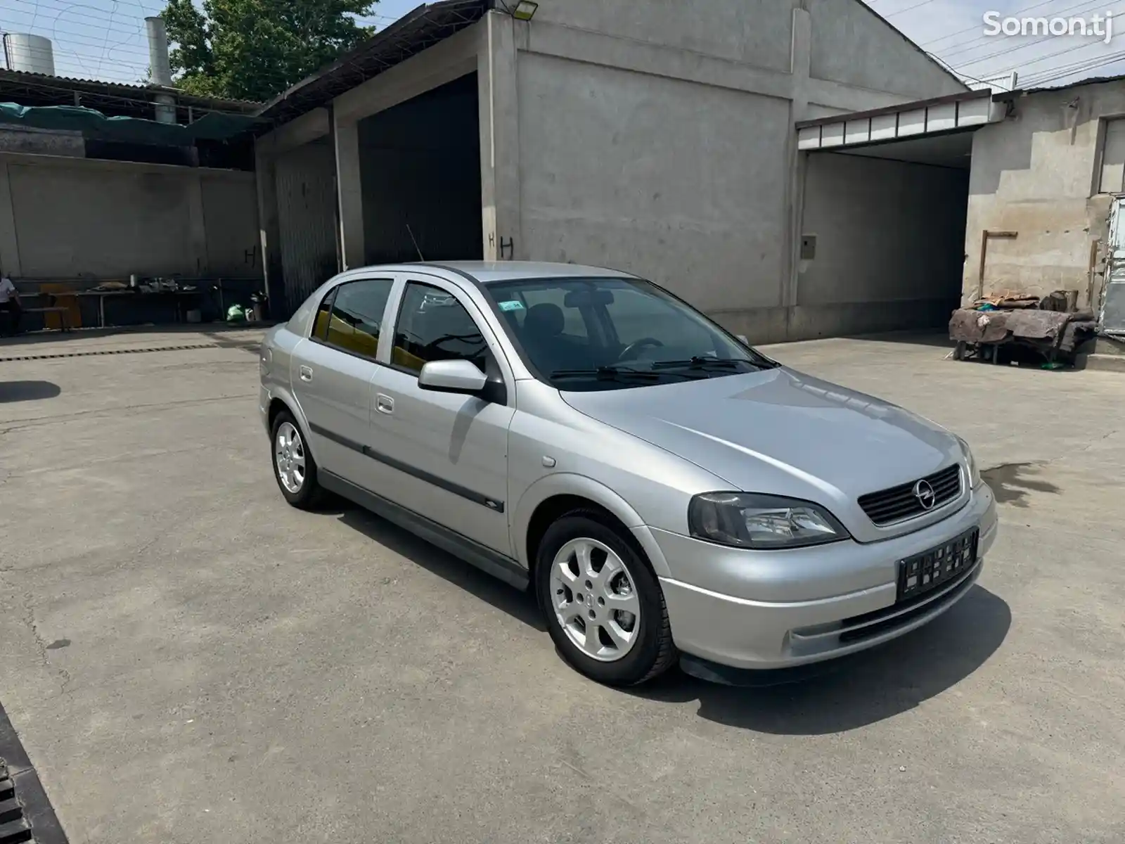 Opel Astra G, 2002-1