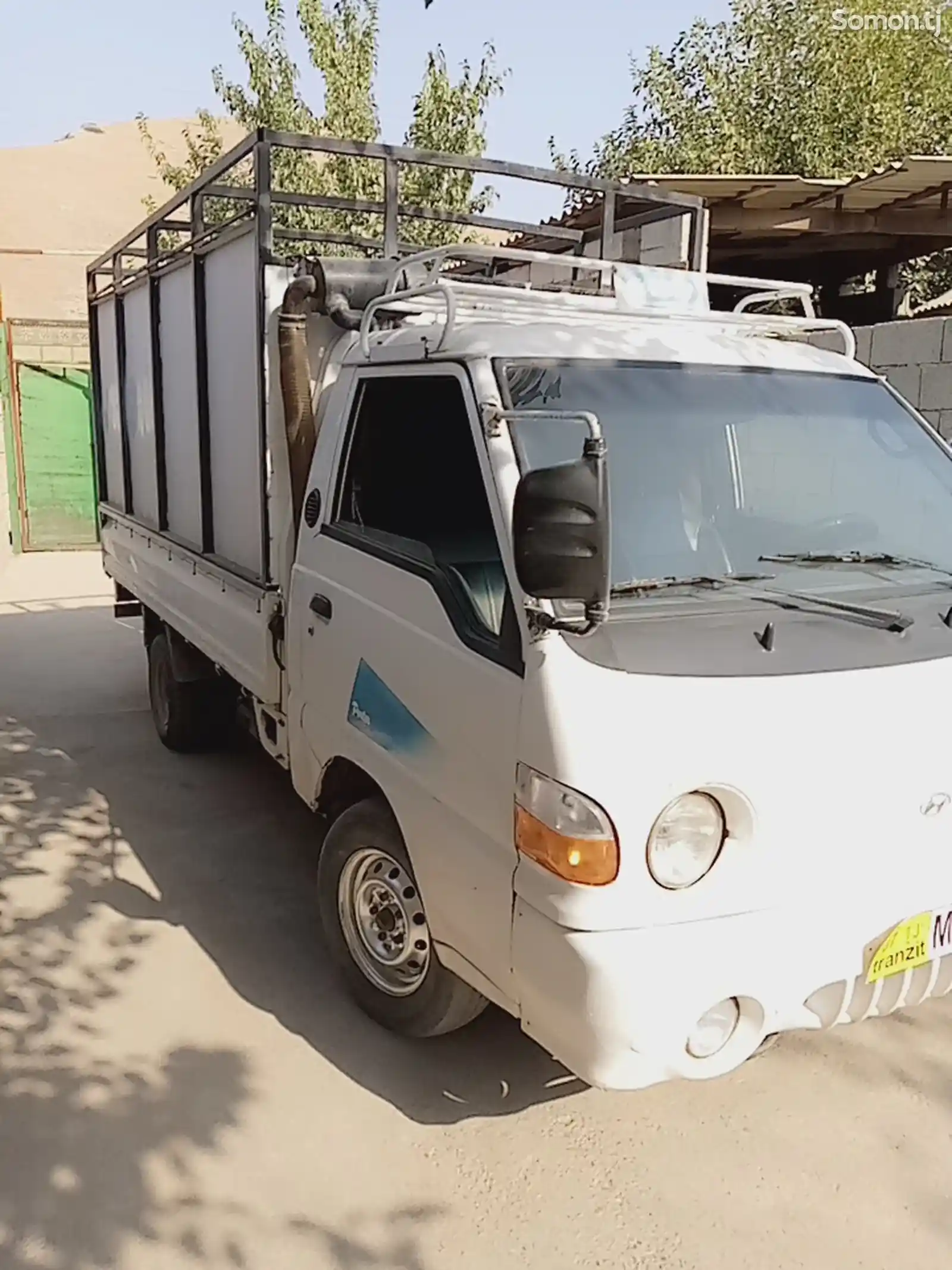 Бортовой автомобиль Hyundai Porter, 2002-3