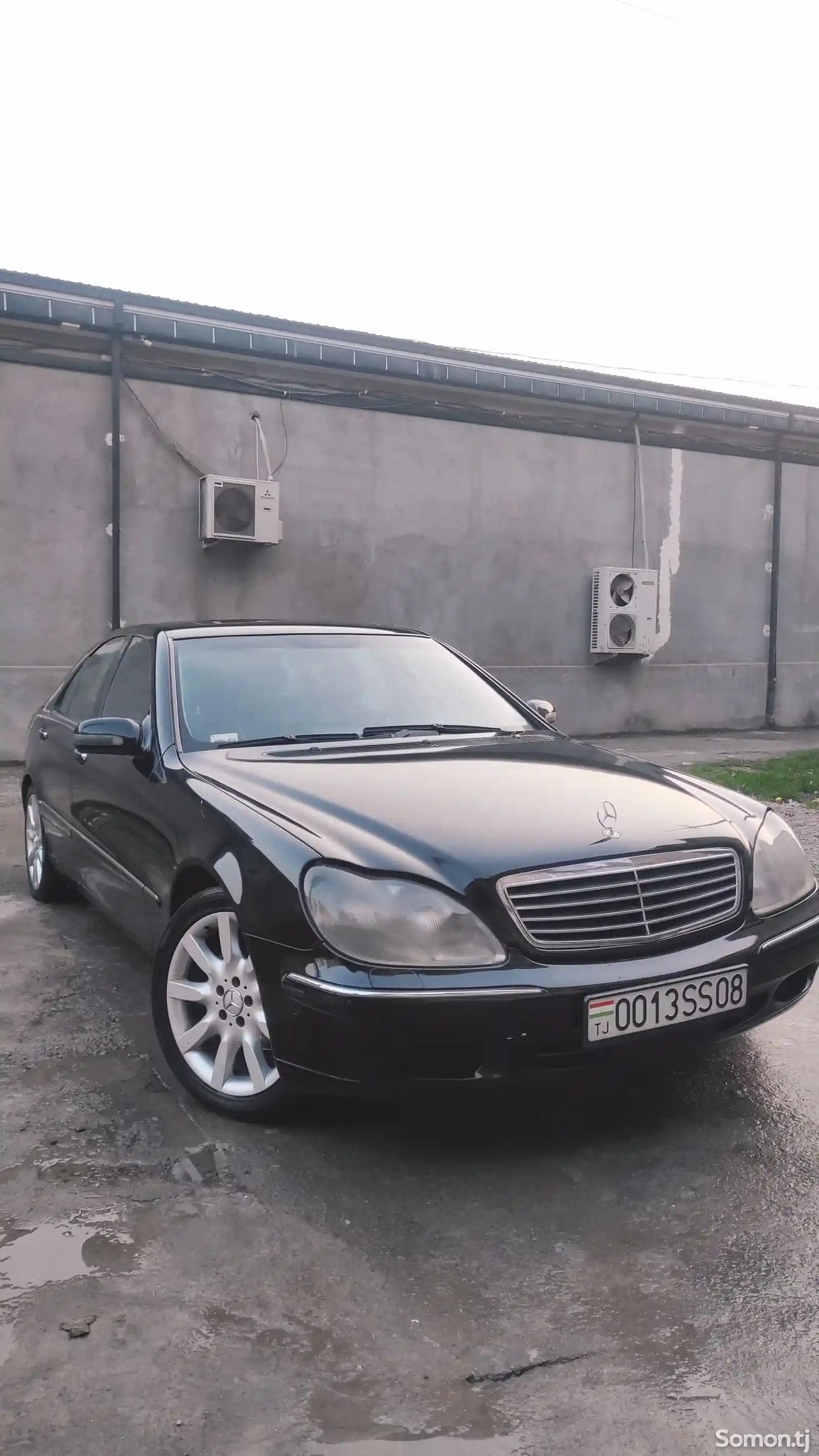 Mercedes-Benz S class, 2001-11