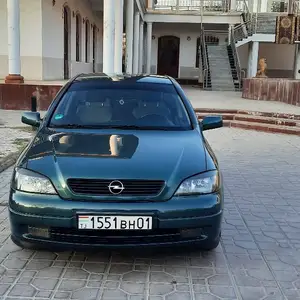 Opel Astra G, 2001