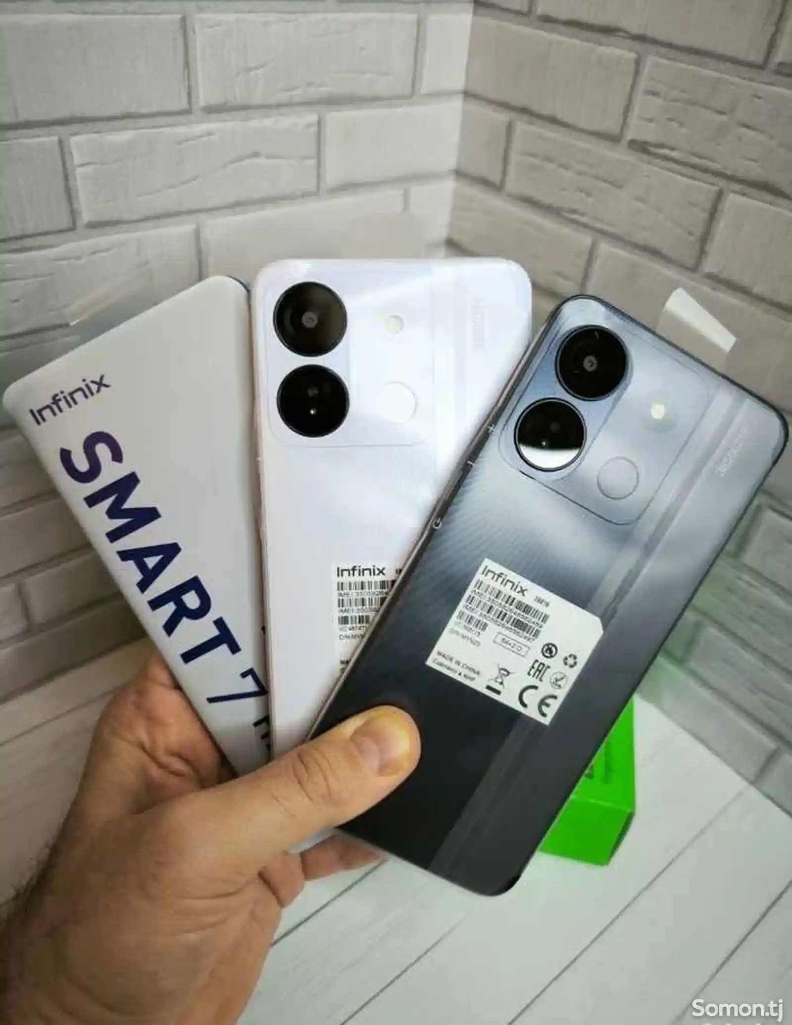 Infinix Smart 7 HD 64gb-9