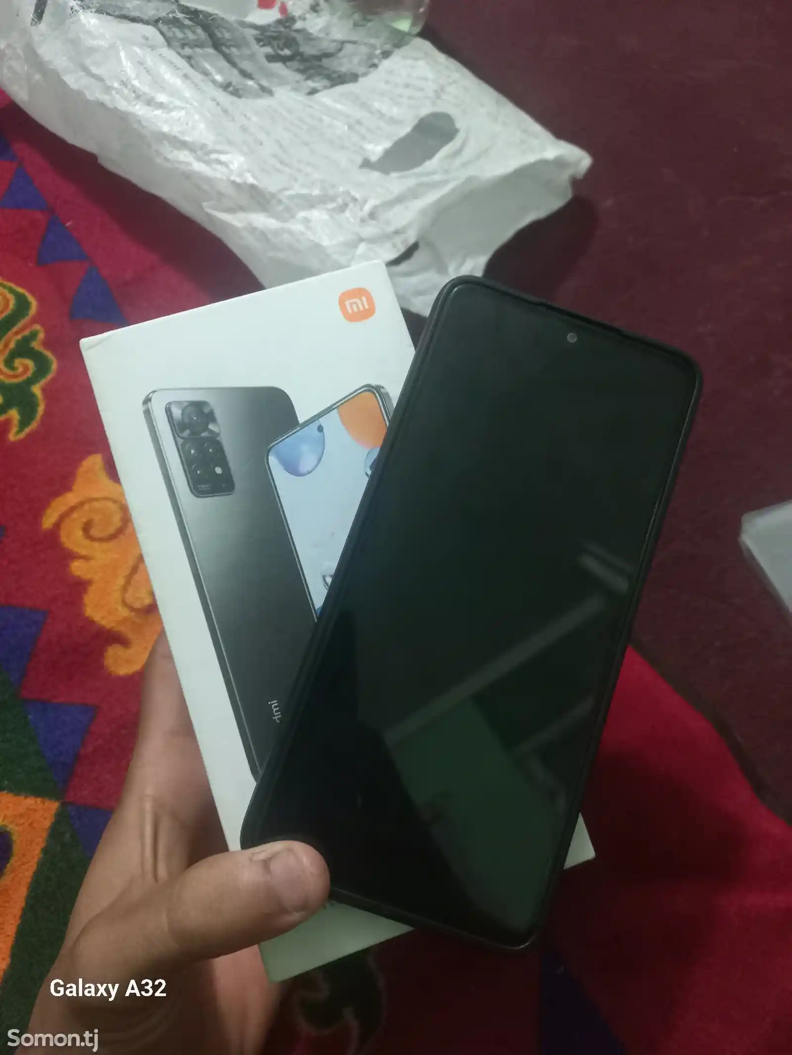 Xiaomi Redmi Note 11 Pro 128/8gb-1