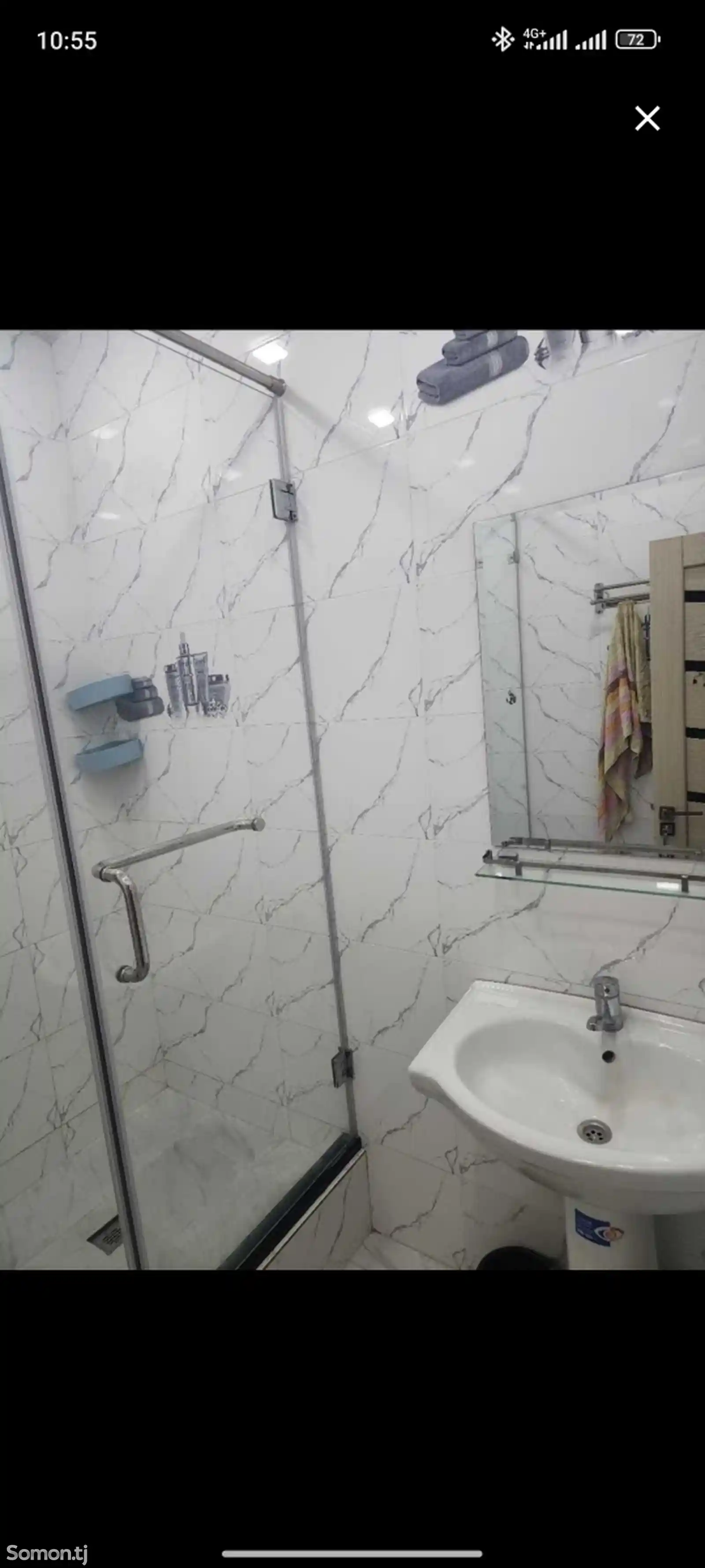 2-комн. квартира, 14 этаж, 50м², И. Сомони-4