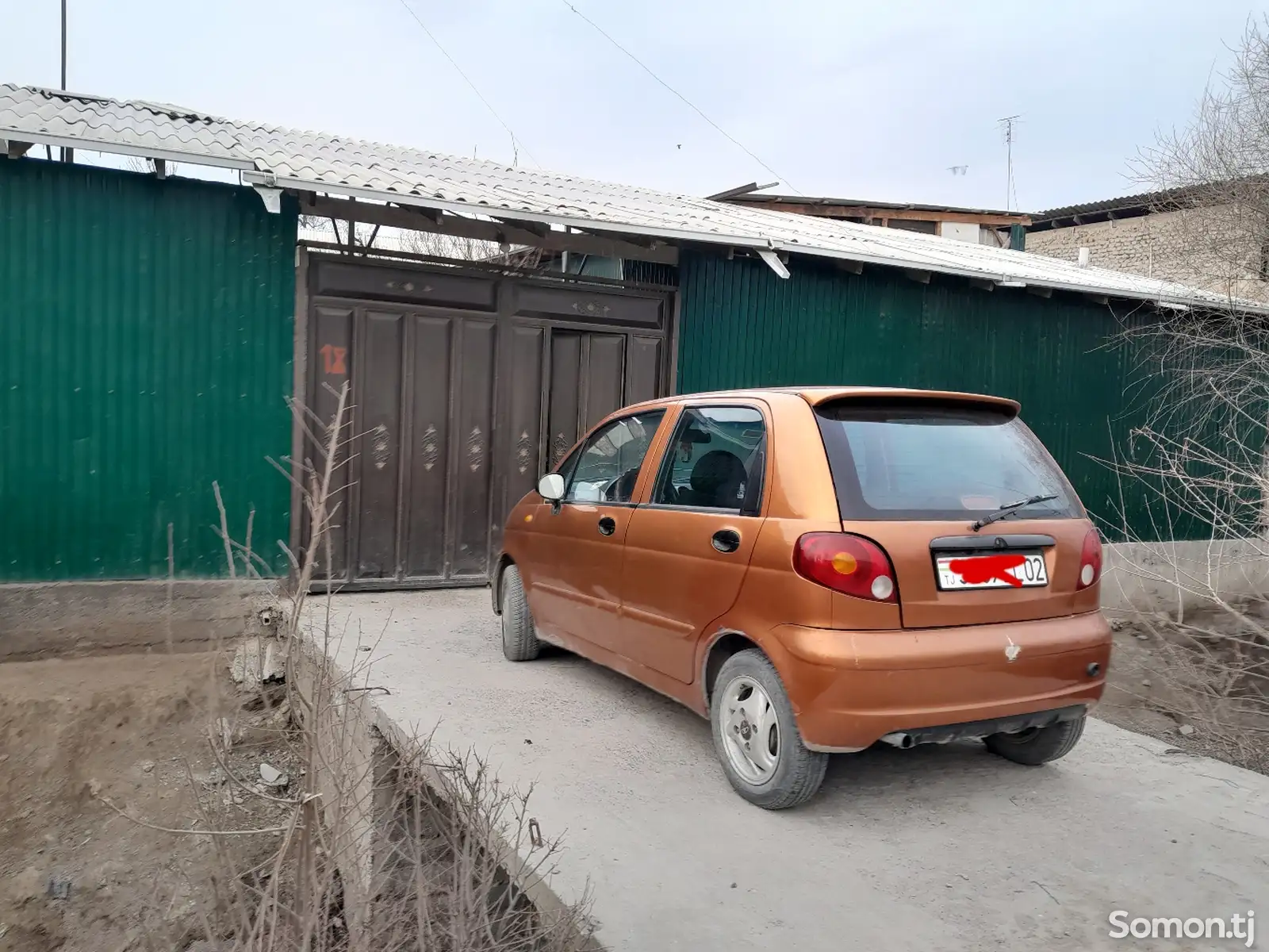 Daewoo Matiz, 2000-1