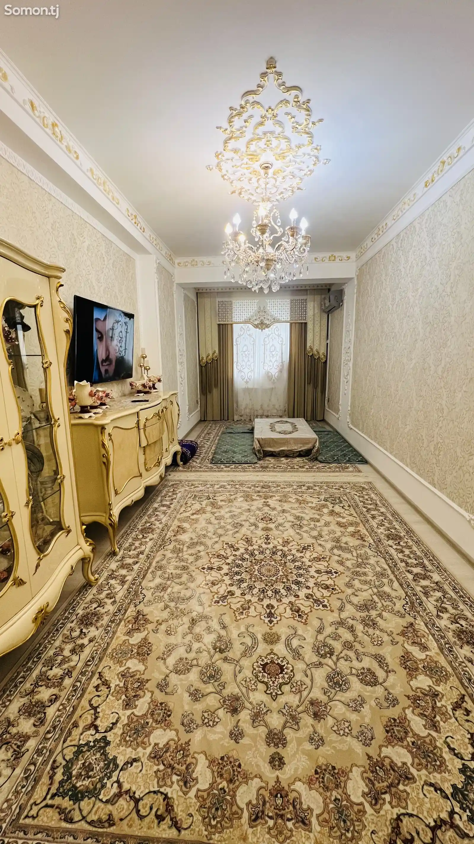 3-комн. квартира, 11 этаж, 115 м², Шохмансур-2