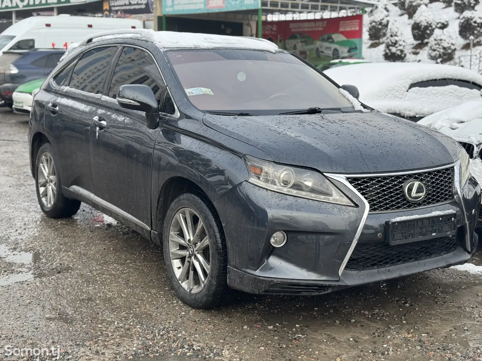 Lexus RX series, 2011-1