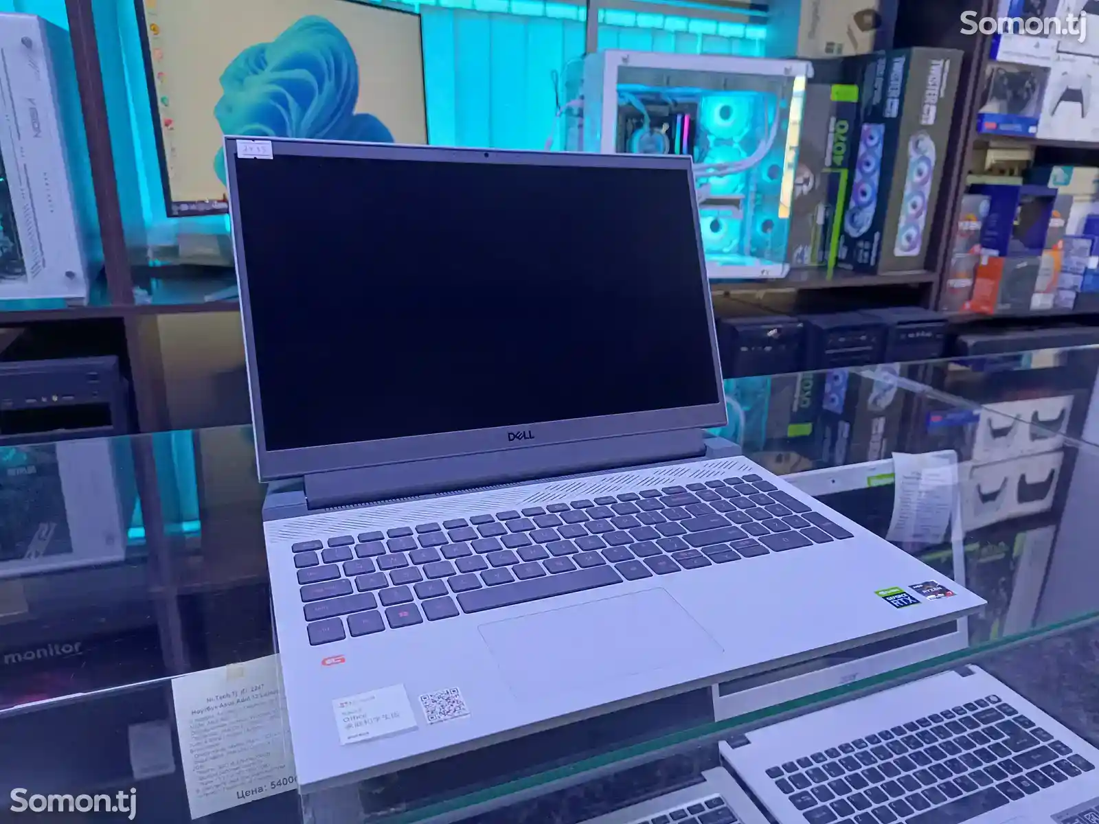 Игровой Ноутбук Dell G15 Ryzen 7 5800H / RTX 3060 / 16GB / 512GB SSD-8
