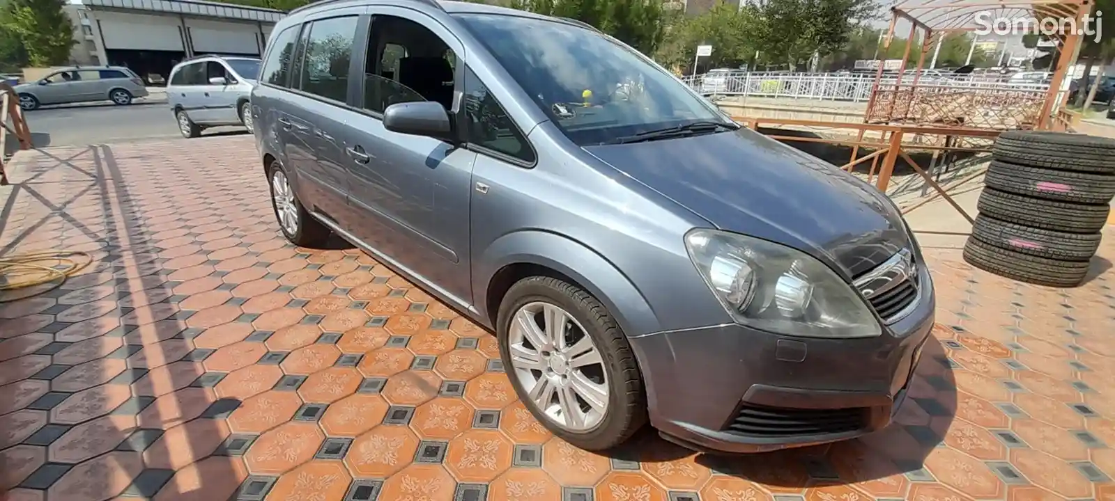 Opel Zafira, 2007-6