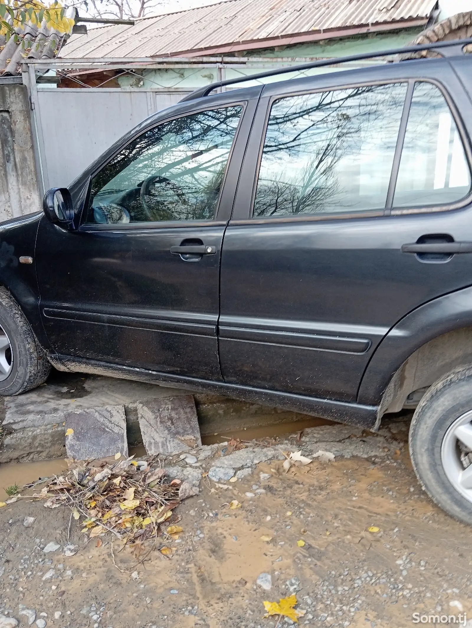 Mercedes-Benz ML class, 2000-1