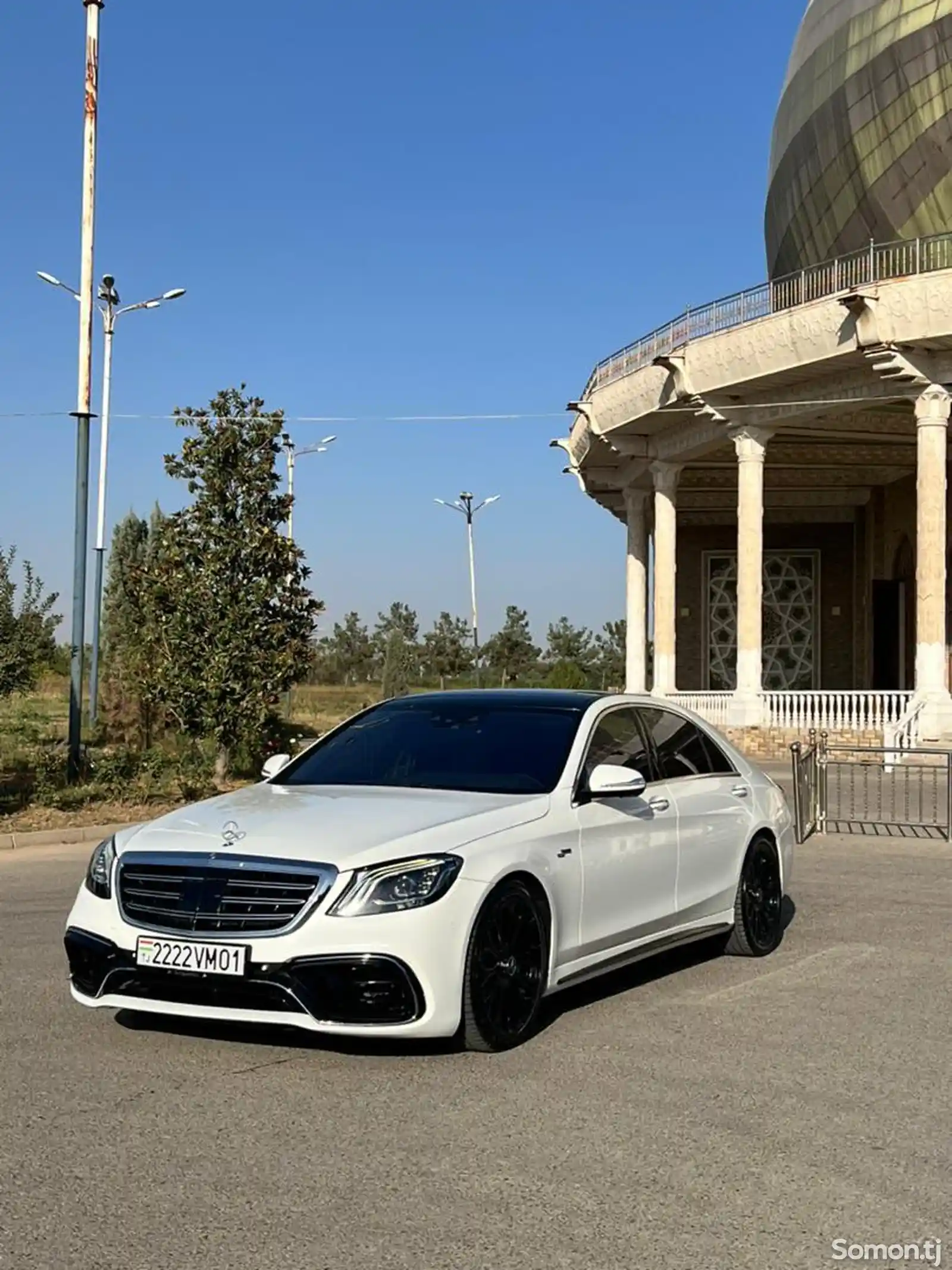 Mercedes-Benz S class, 2016-14