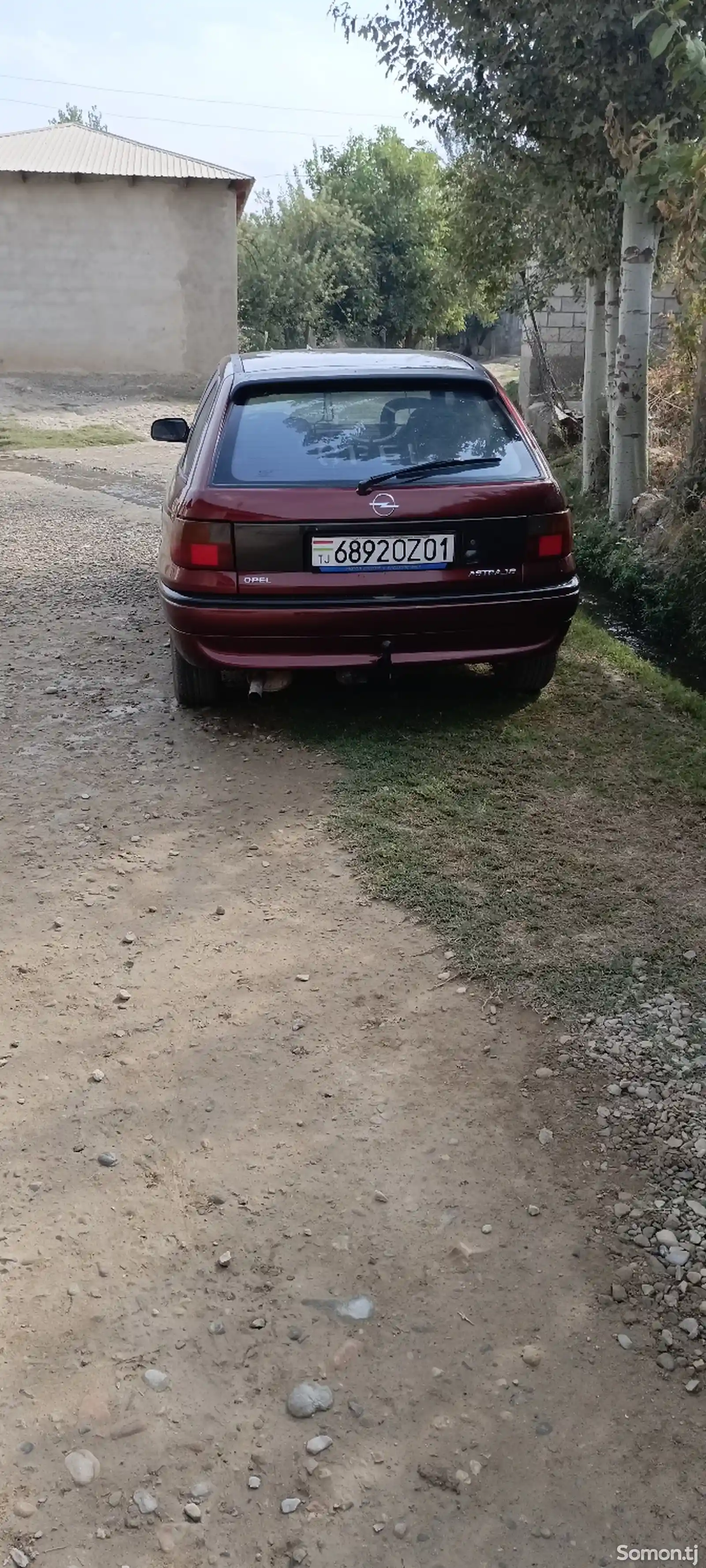 Opel Astra F, 1993-3