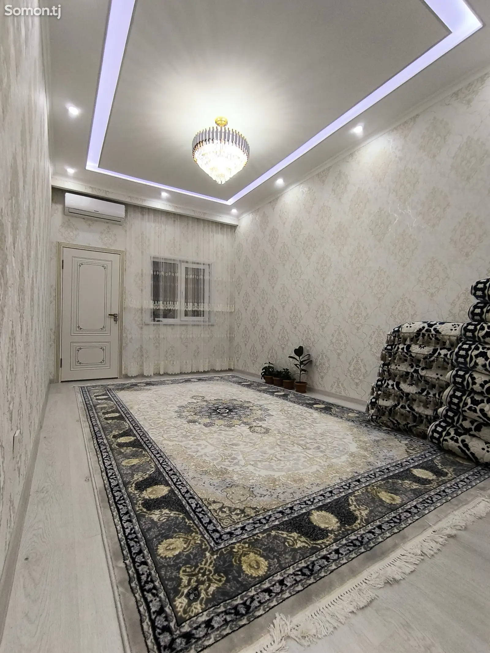 3-комн. квартира, 14 этаж, 60м², Исмоили Сомонӣ-1