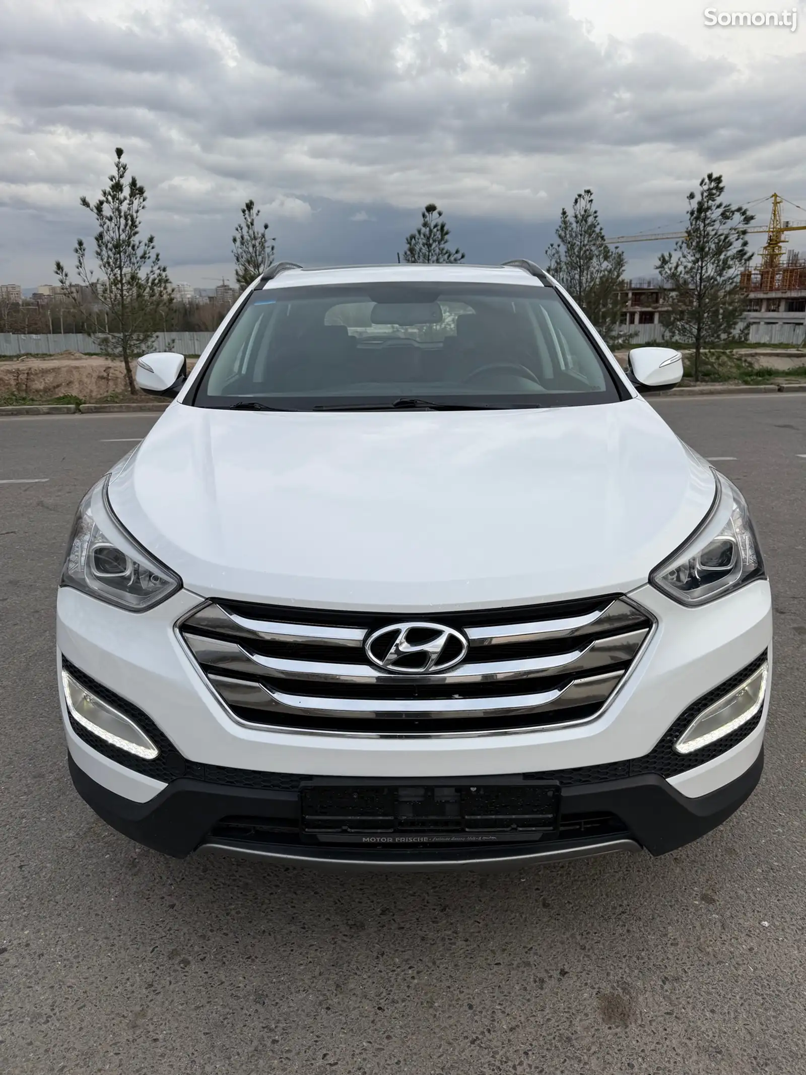 Hyundai Santa Fe, 2014-1